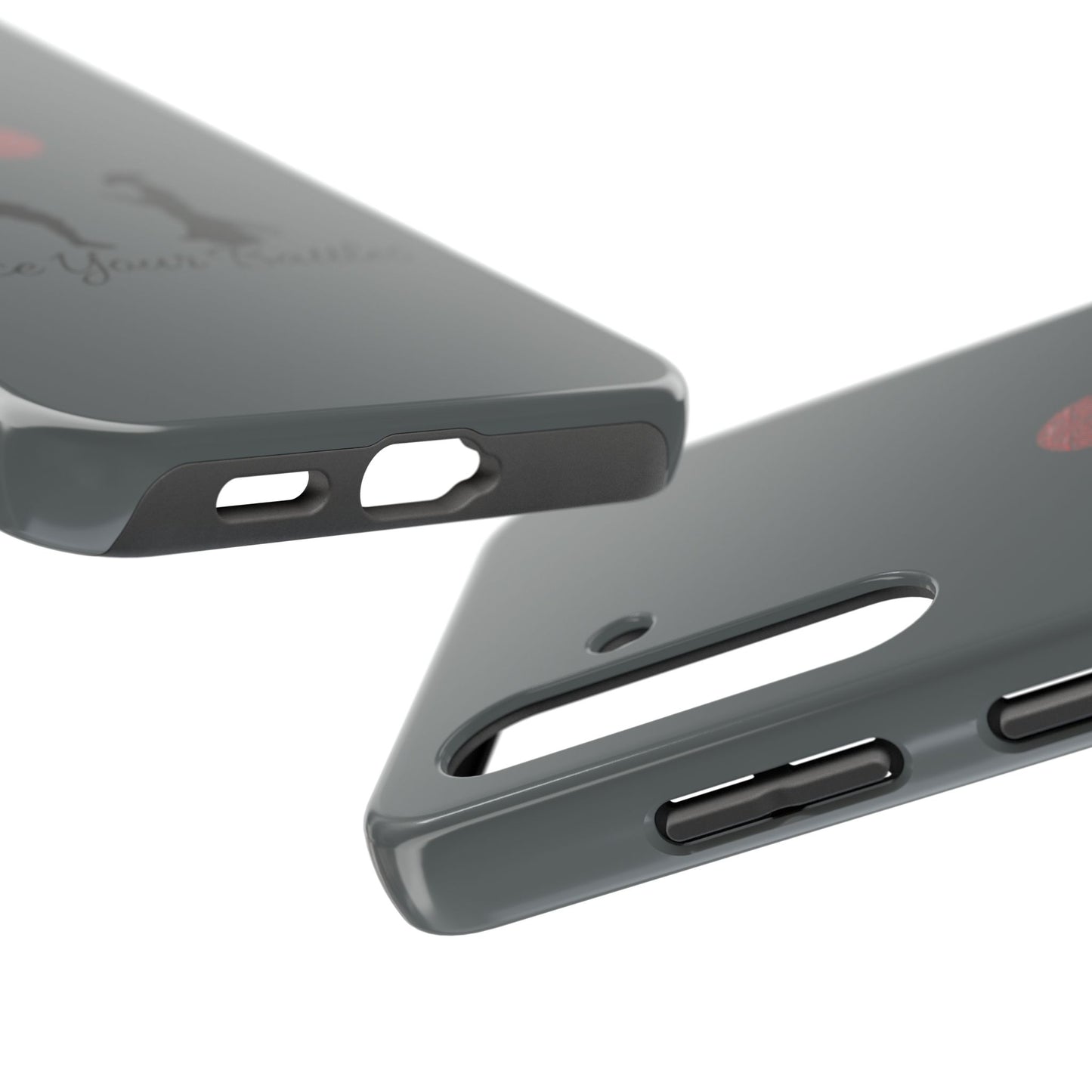 Phone case- Face Your Battles Tough Phone Case - Durable Protection