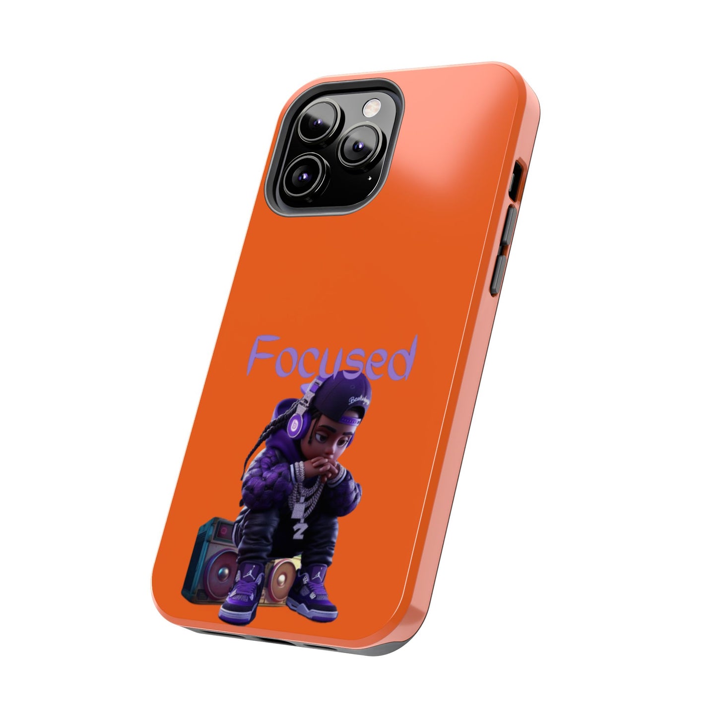 Phone Case- Focused Tough Case- Durable Protection