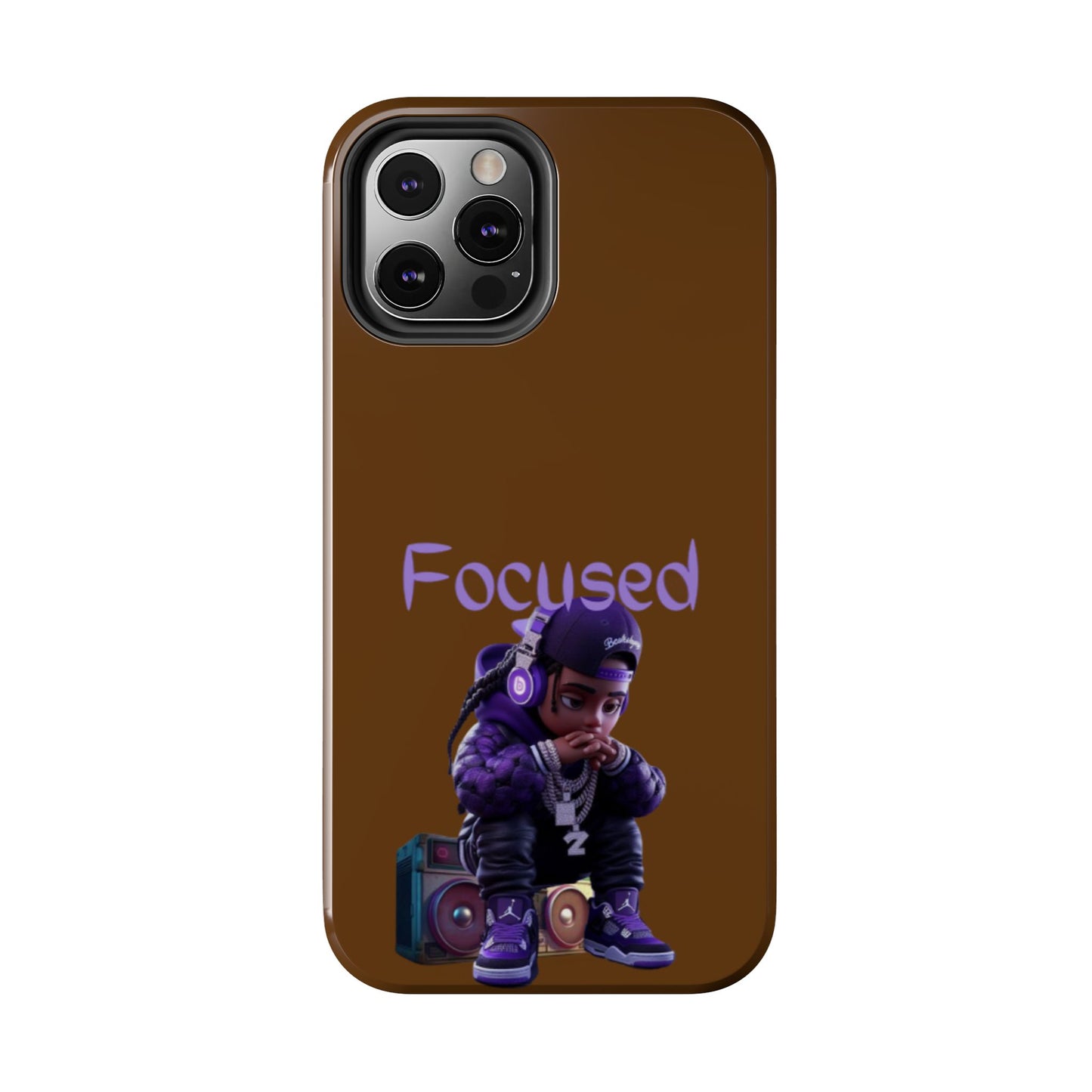 Phone Case- Focused Tough Case- Durable Protection
