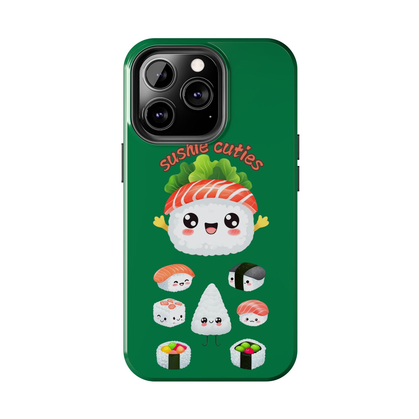 π£ Cute Sushi Buddies Tough Phone Case β Durable & Adorable for iPhone & Android!