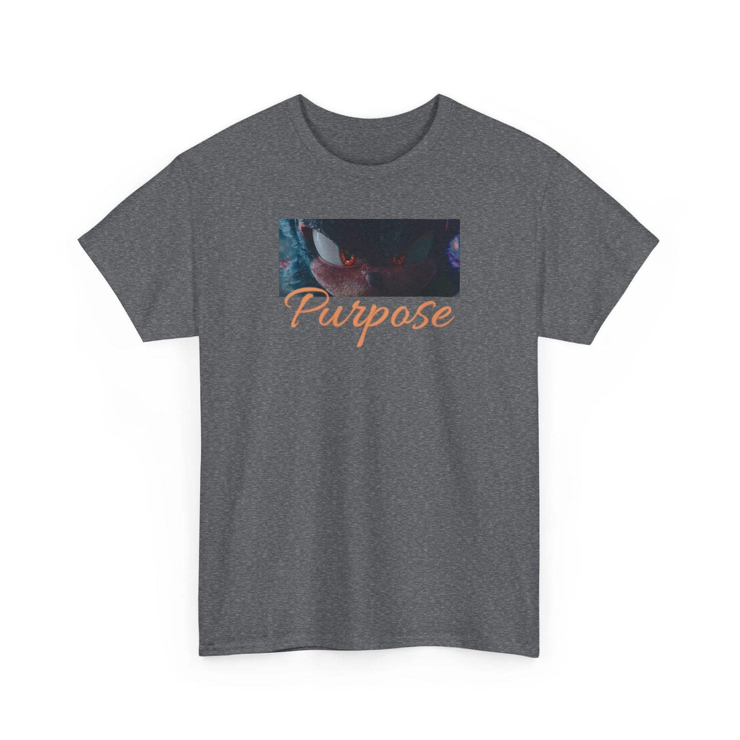 Hyper Blue Motivational Graphic Sonic T-Shirt for Men & Women – Fast & Focused Gamer Tee
