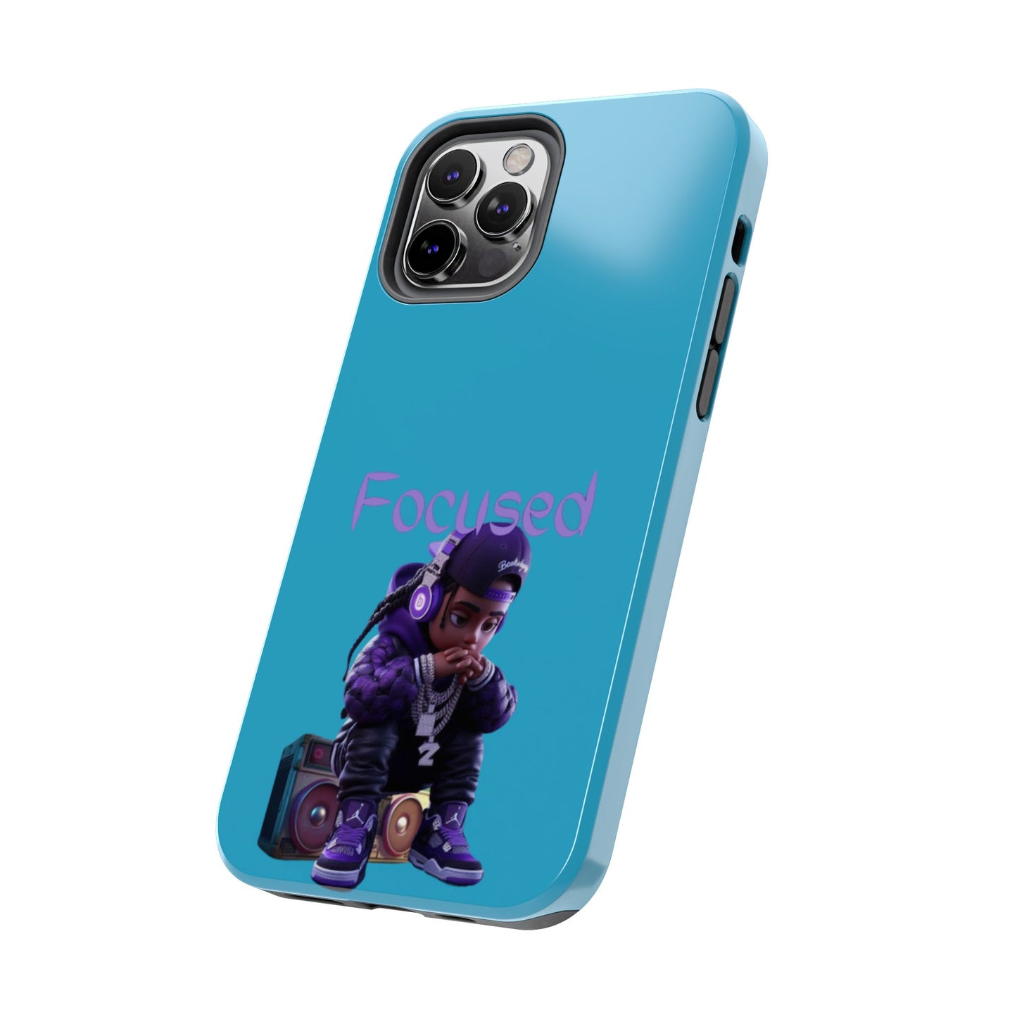 Phone Case- Focused Tough Case- Durable Protection
