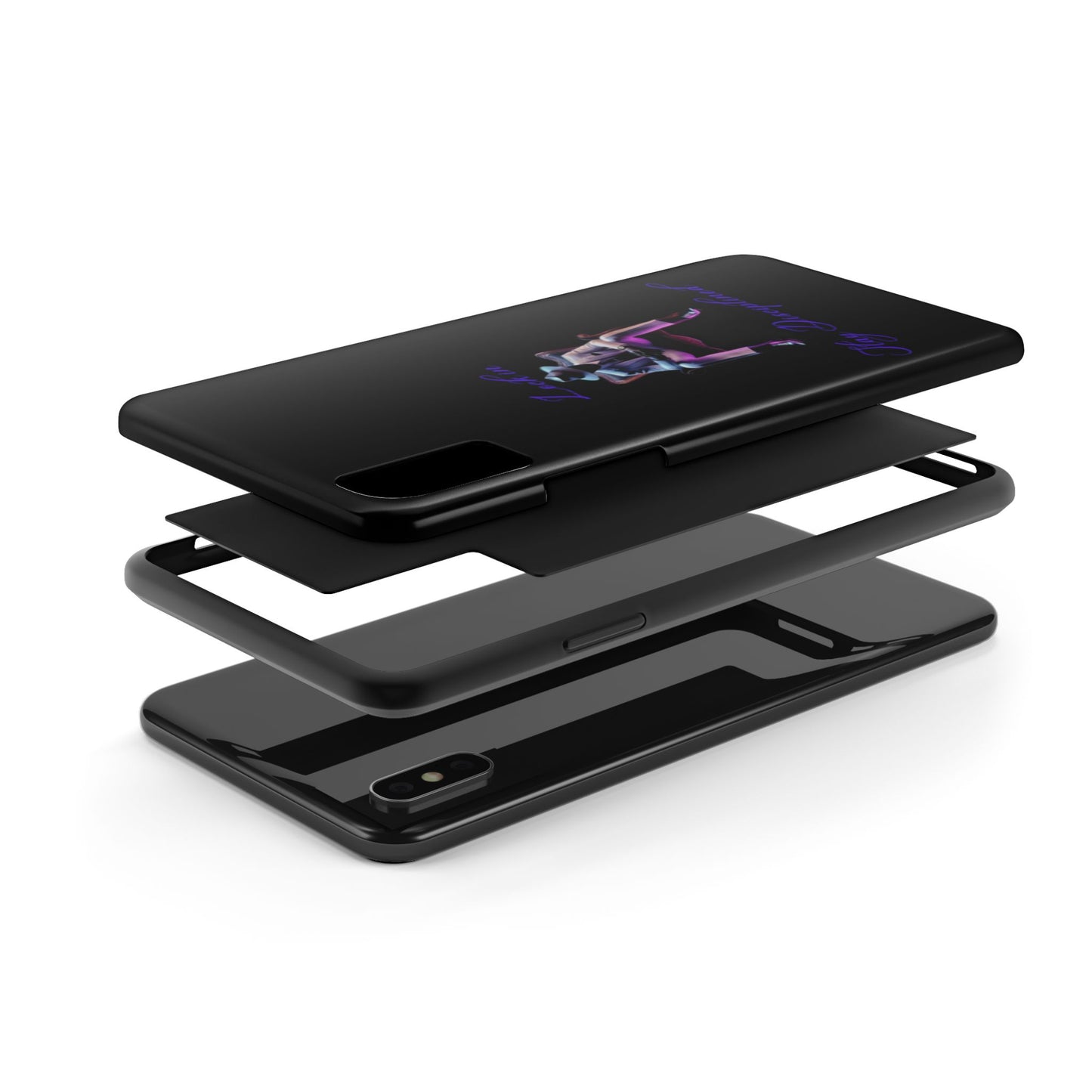 Phone case- Lock In, Stay DIsciplined Tough Phone Case - Durable Protection