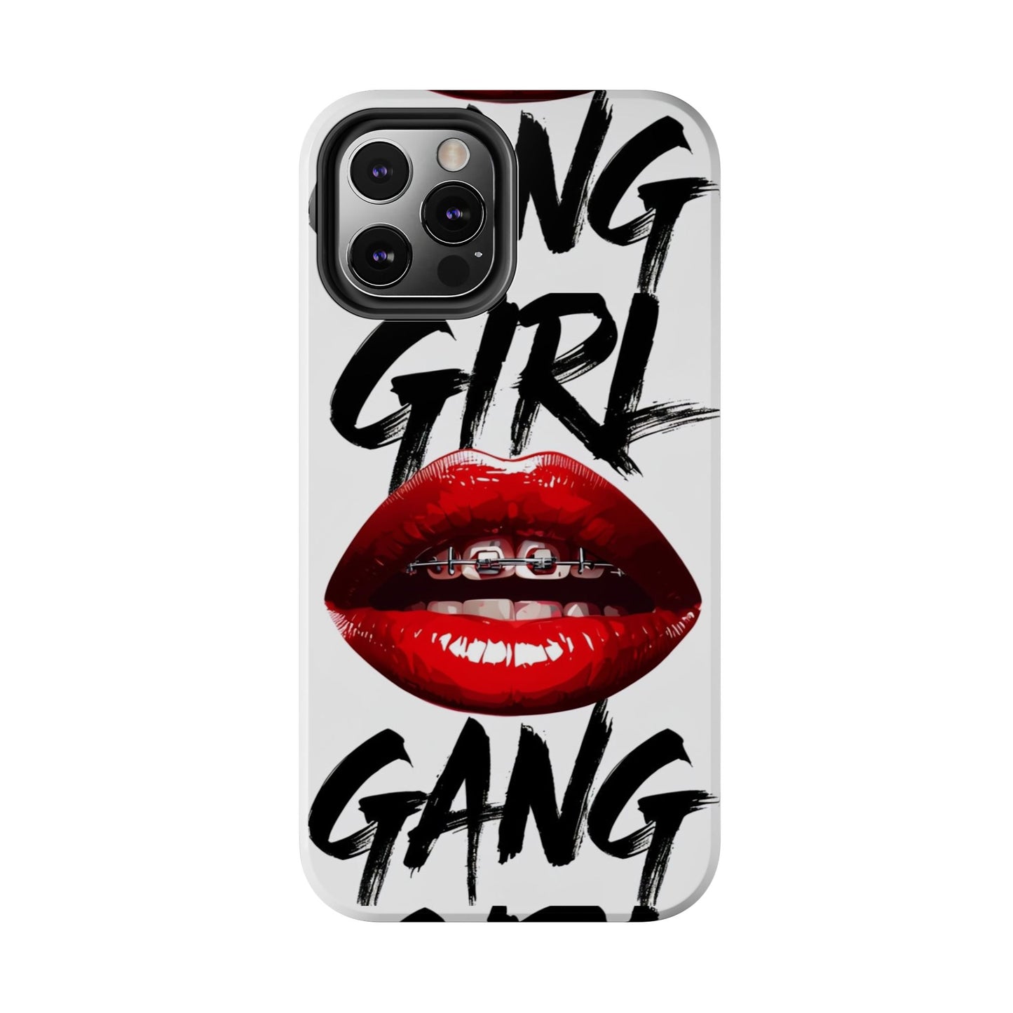 Bold 'Girl Gang' Tough Phone Case – Protective and Stylish Accessory for Trendsetters