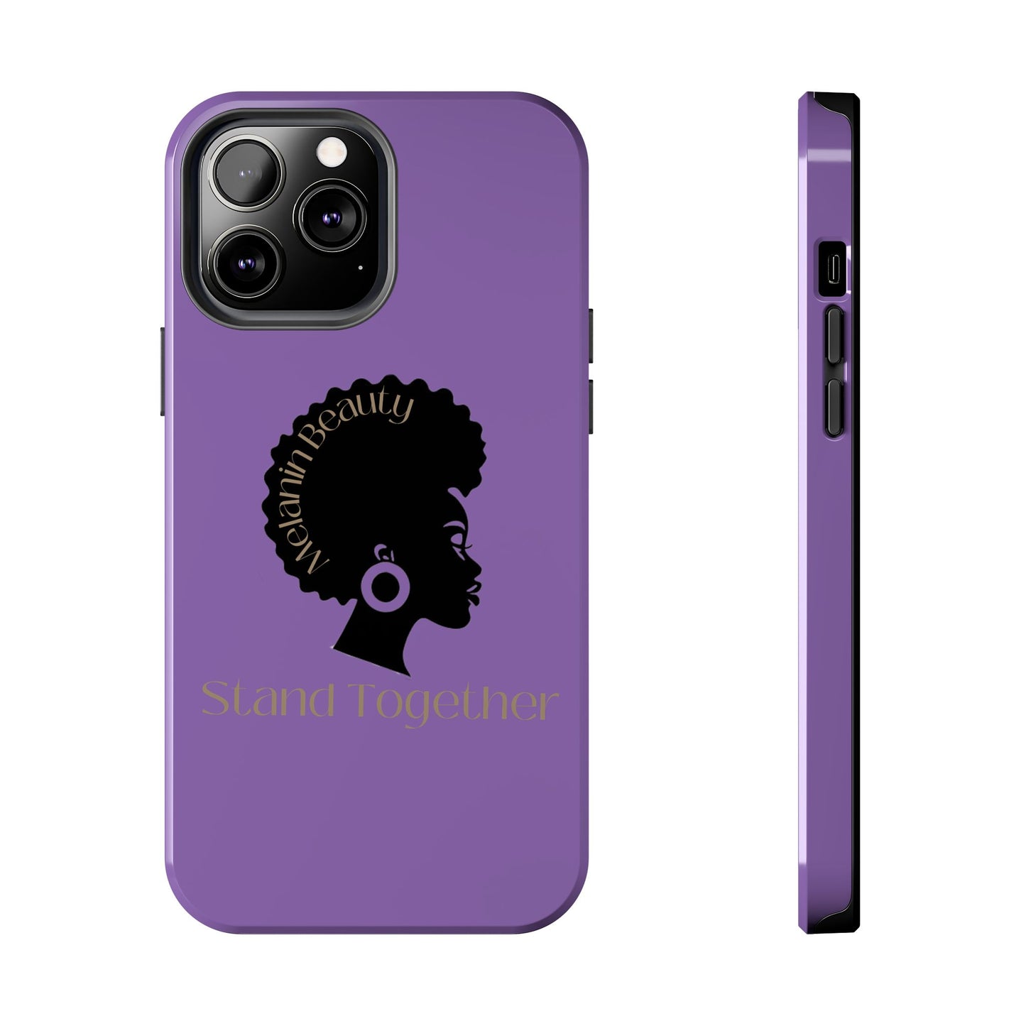 Empowering Tough Phone Case - 'Stand Together' Design