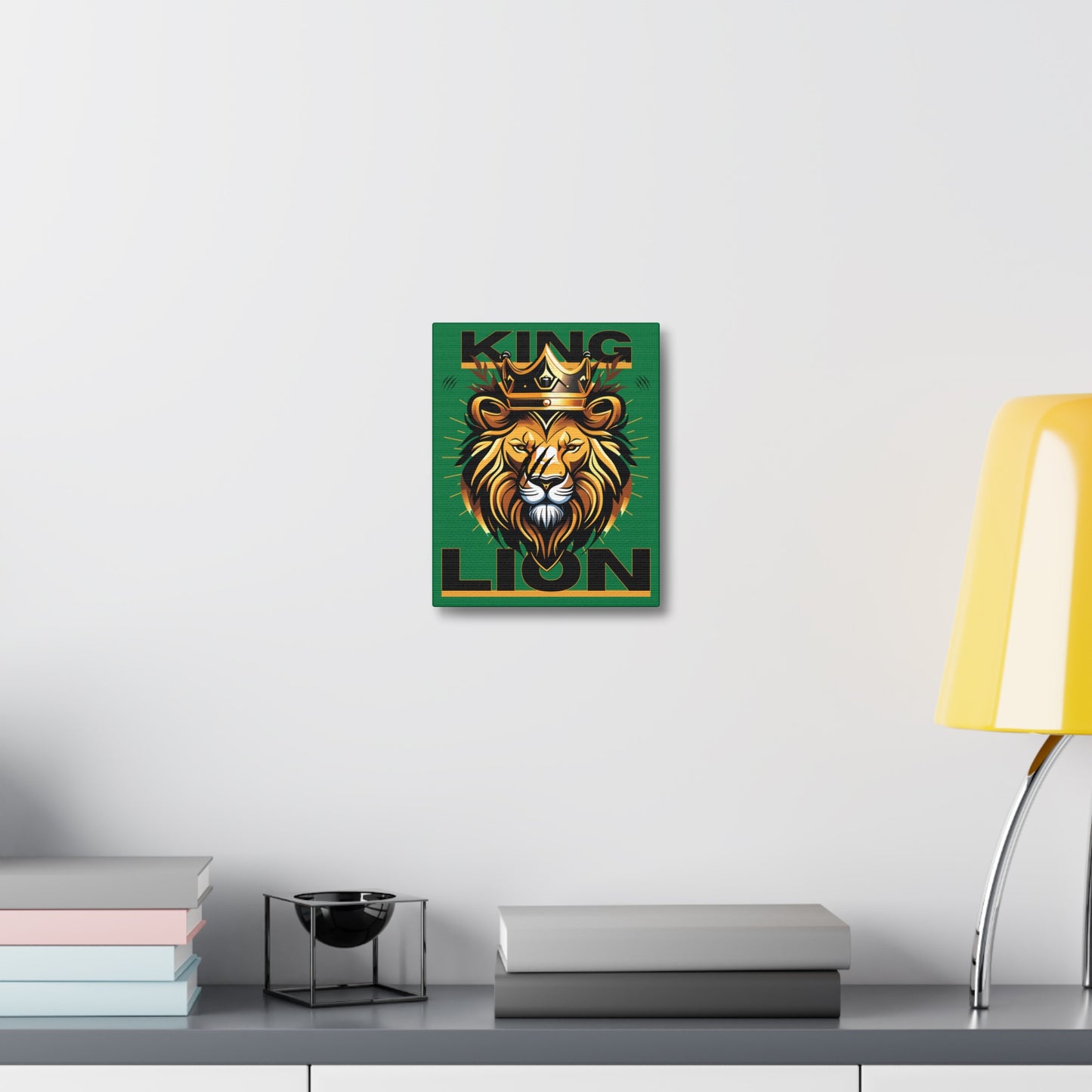 ππ¦ King Lion Canvas Art β Majestic & Powerful Wildlife Decor for Bold Spaces
