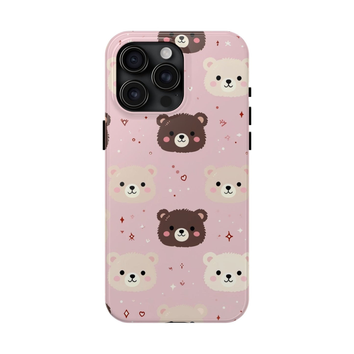 Tough Phone Cases- Cute Bears