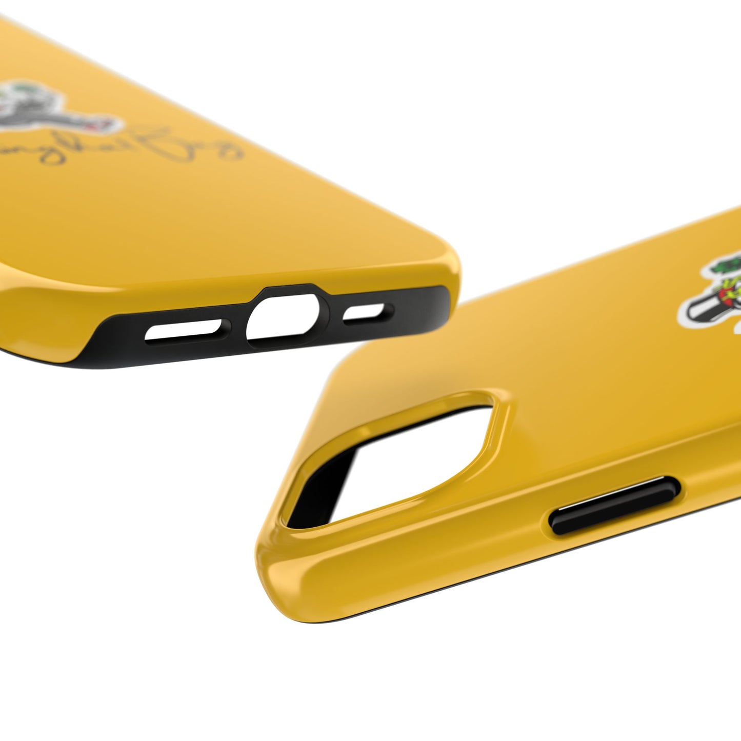 Phone Case- Chasing That Bag Tough Case- Durable Protection