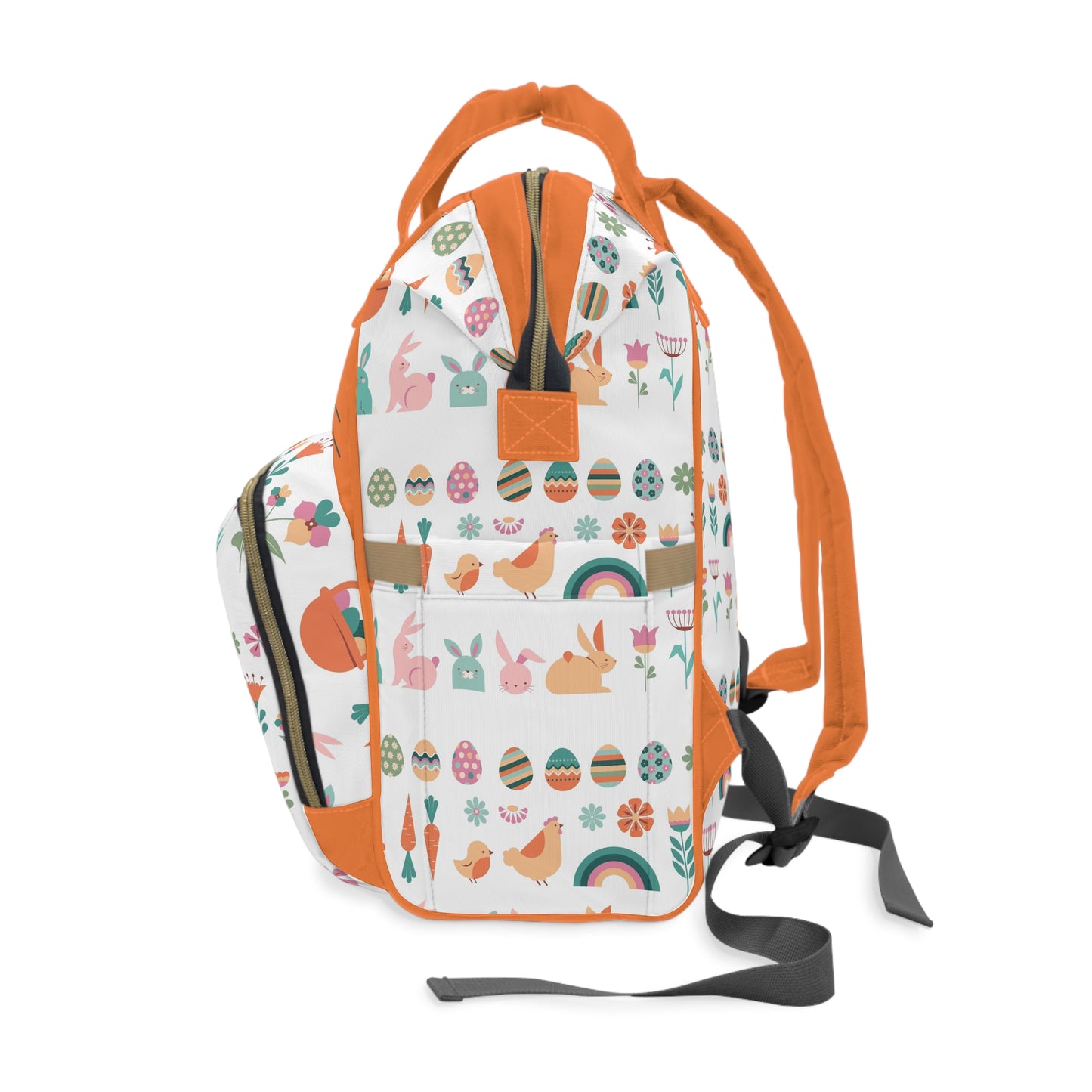 ๐ธ Cute Multifunctional Diaper Backpack โ Stylish & Practical for Parents ๐