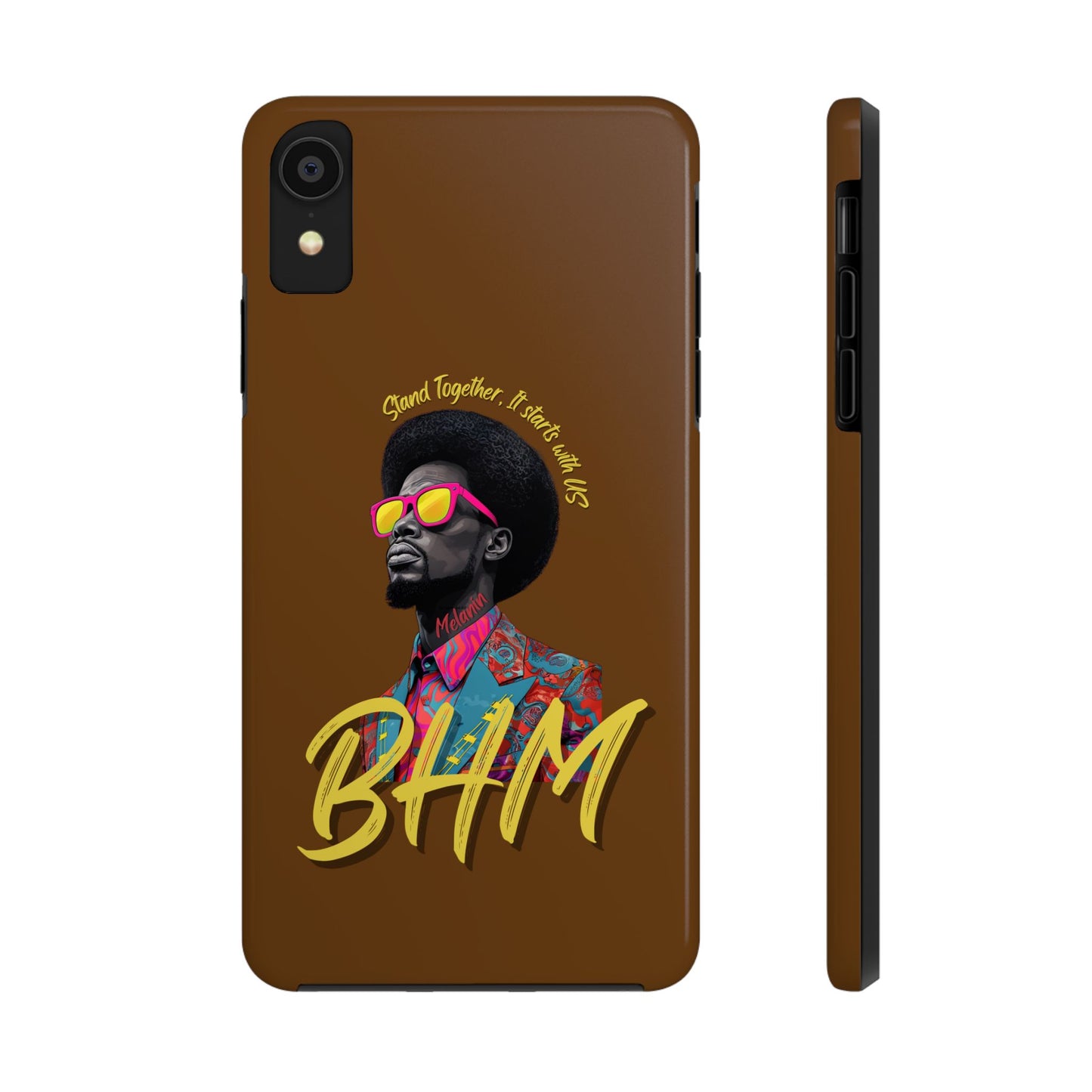 BHM Tough Phone Case - Stand Together, Celebrate Black Heritage