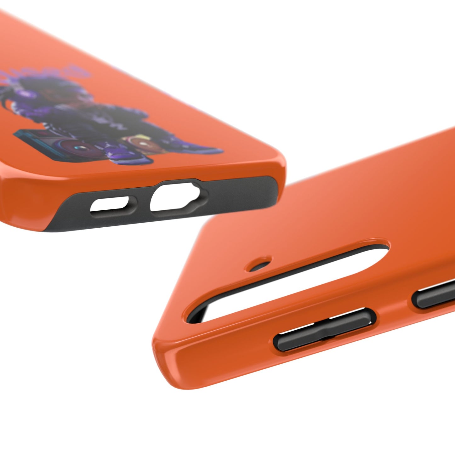Phone Case- Focused Tough Case- Durable Protection
