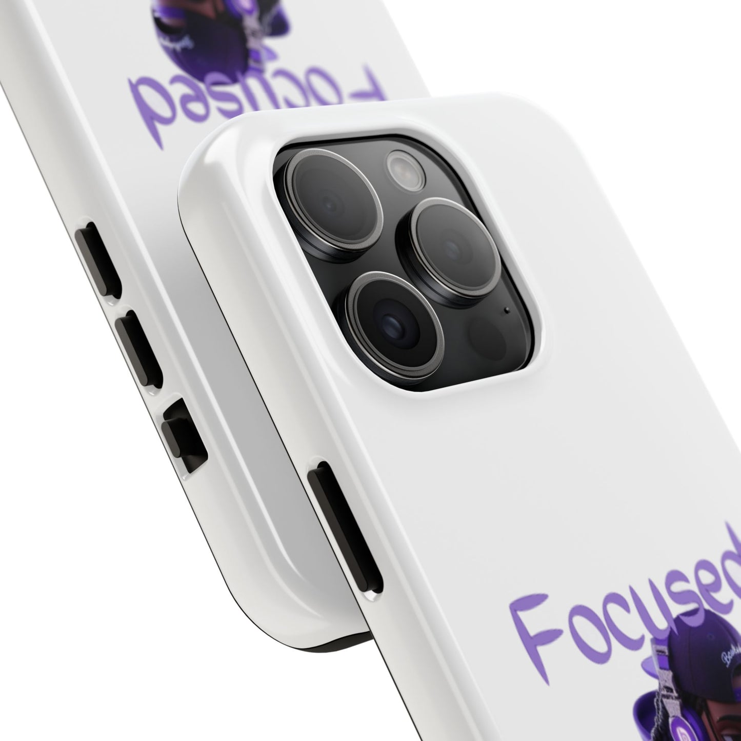 Phone Case- Focused Tough Case- Durable Protection