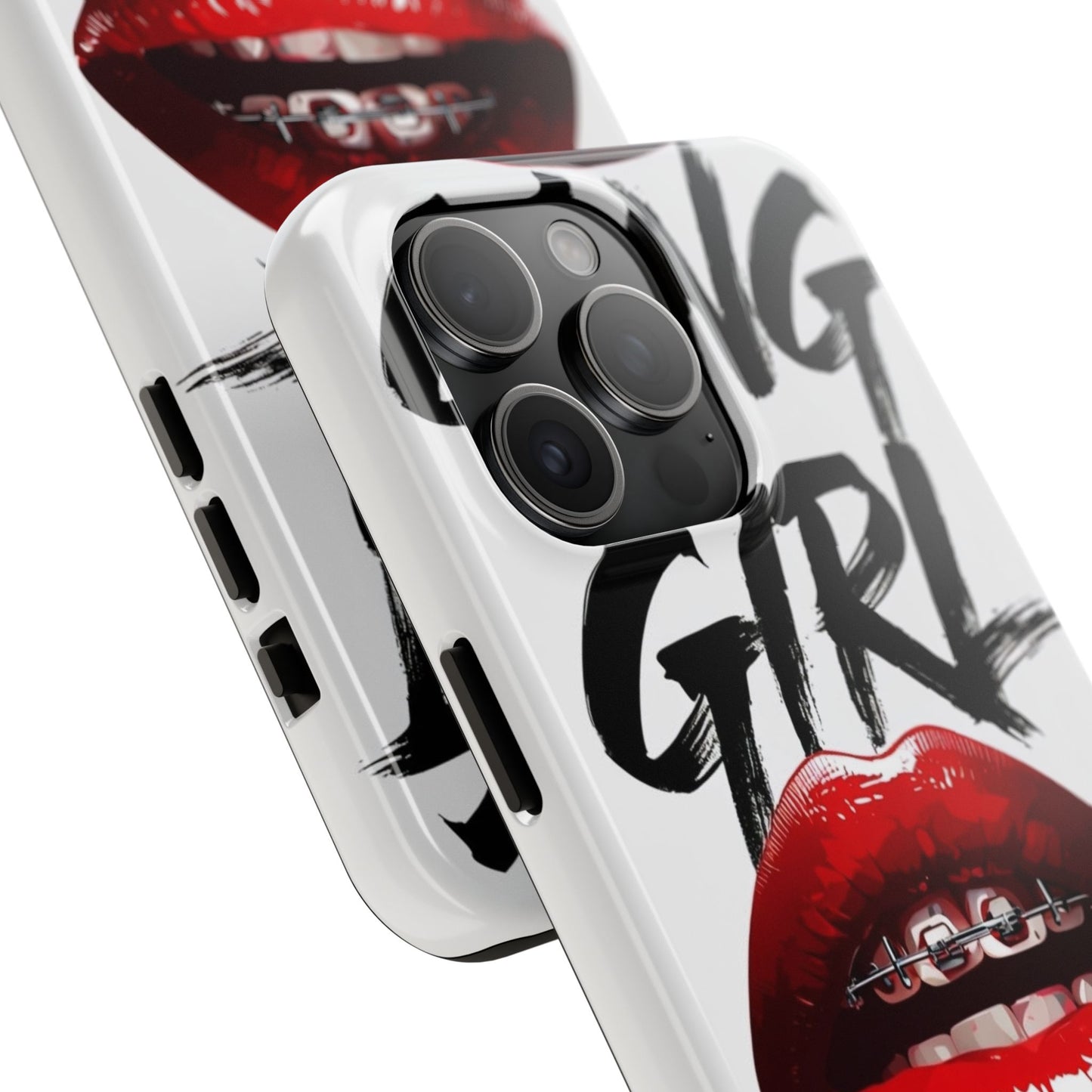Bold 'Girl Gang' Tough Phone Case – Protective and Stylish Accessory for Trendsetters