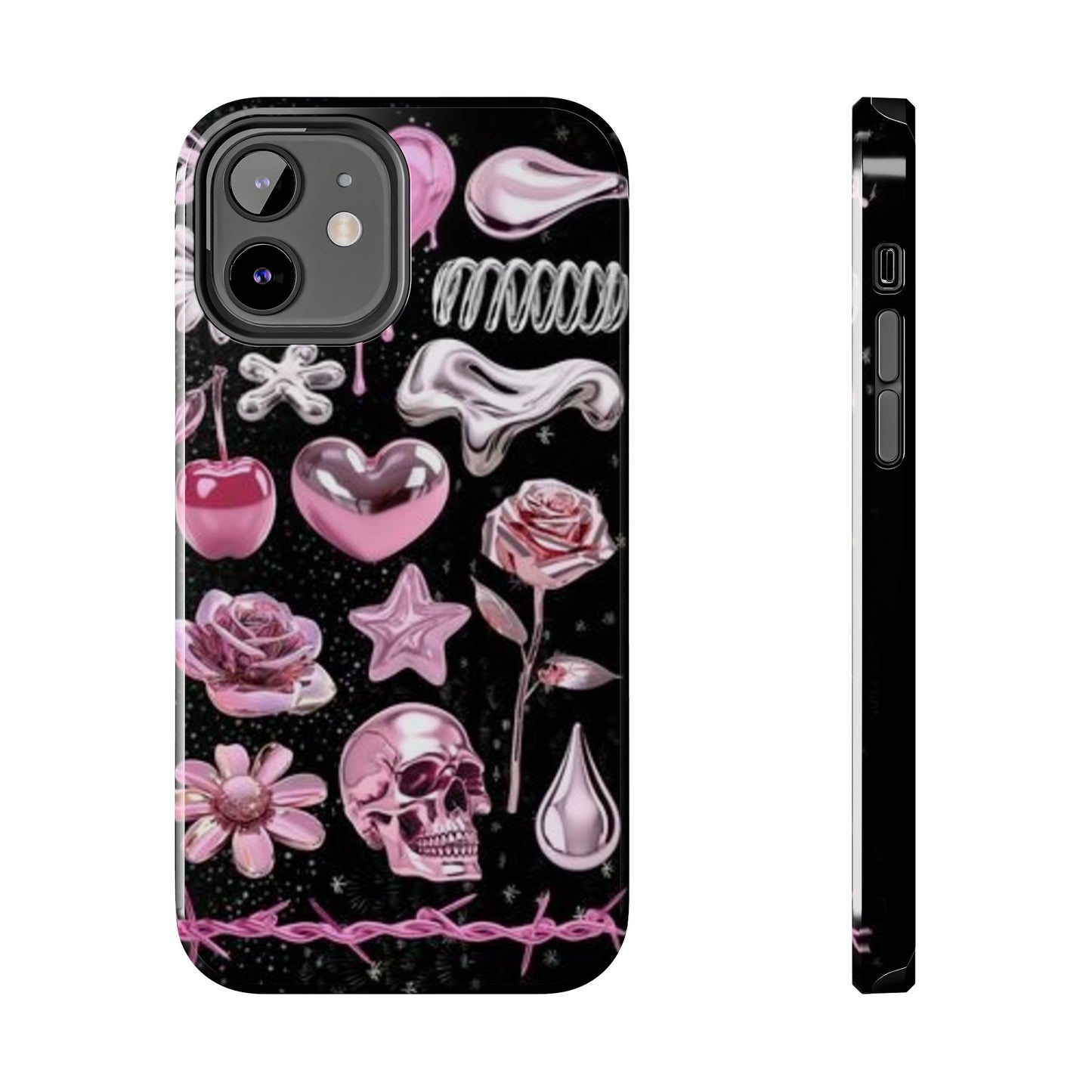 Flower Tough iPhone Cases