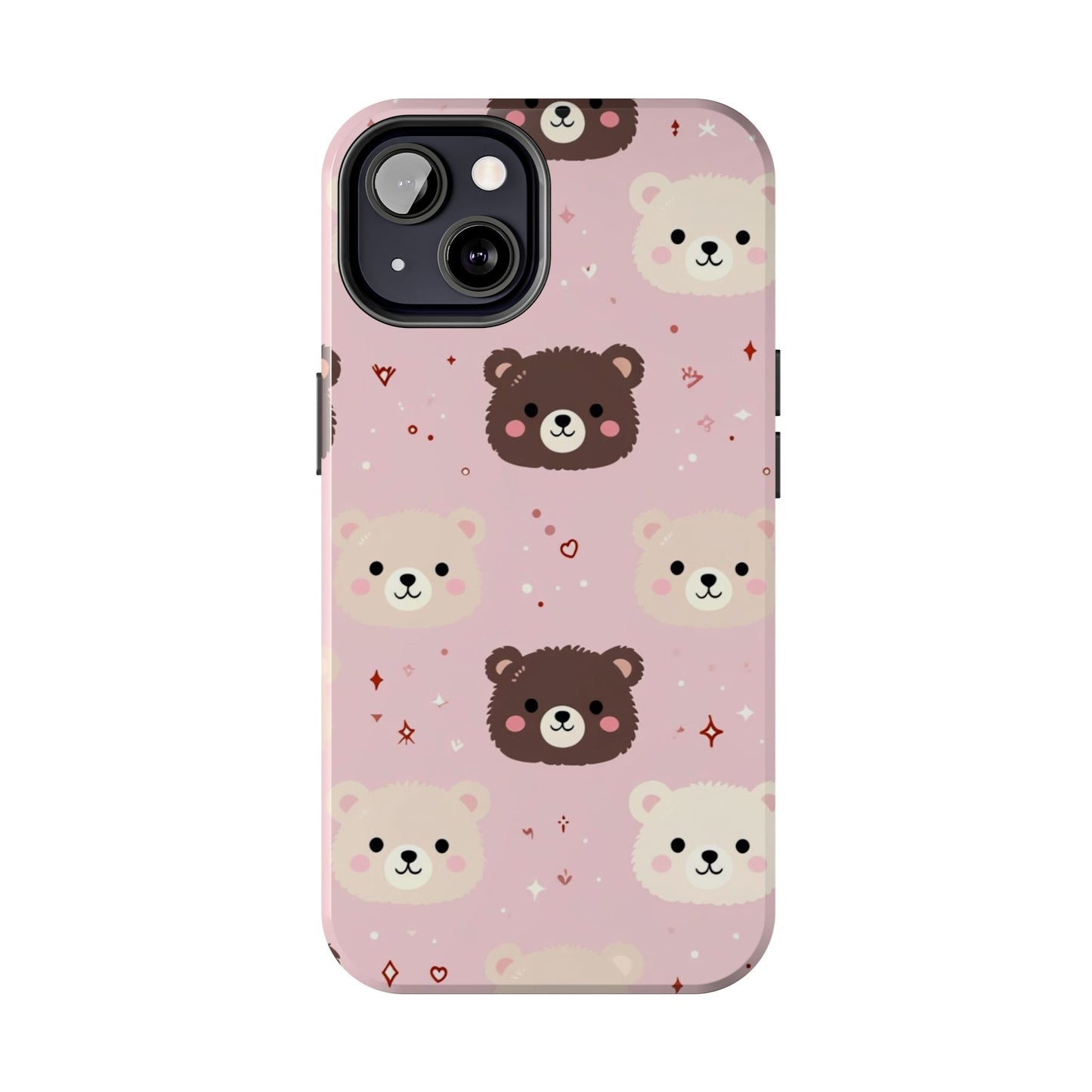 Tough Phone Cases- Cute Bears