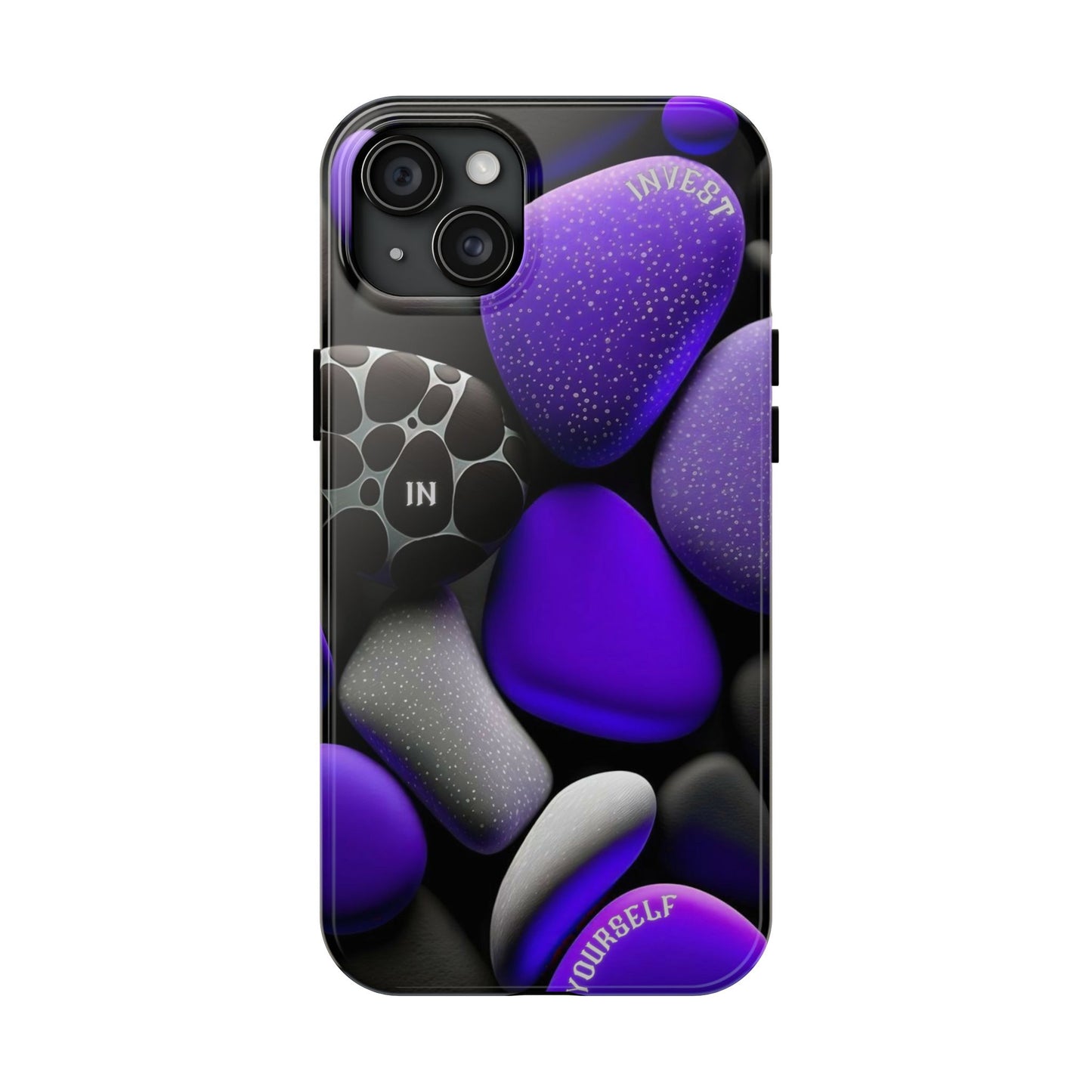 π‘ Invest in Yourself Motivational Tough Phone Case β Durable Shockproof Protection for iPhones & Androids π±β¨