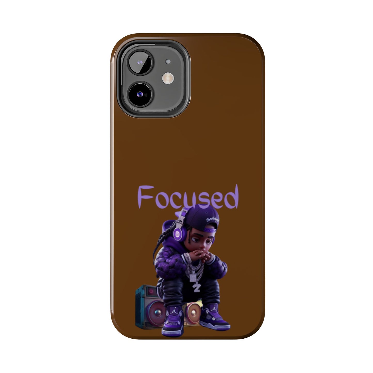 Phone Case- Focused Tough Case- Durable Protection