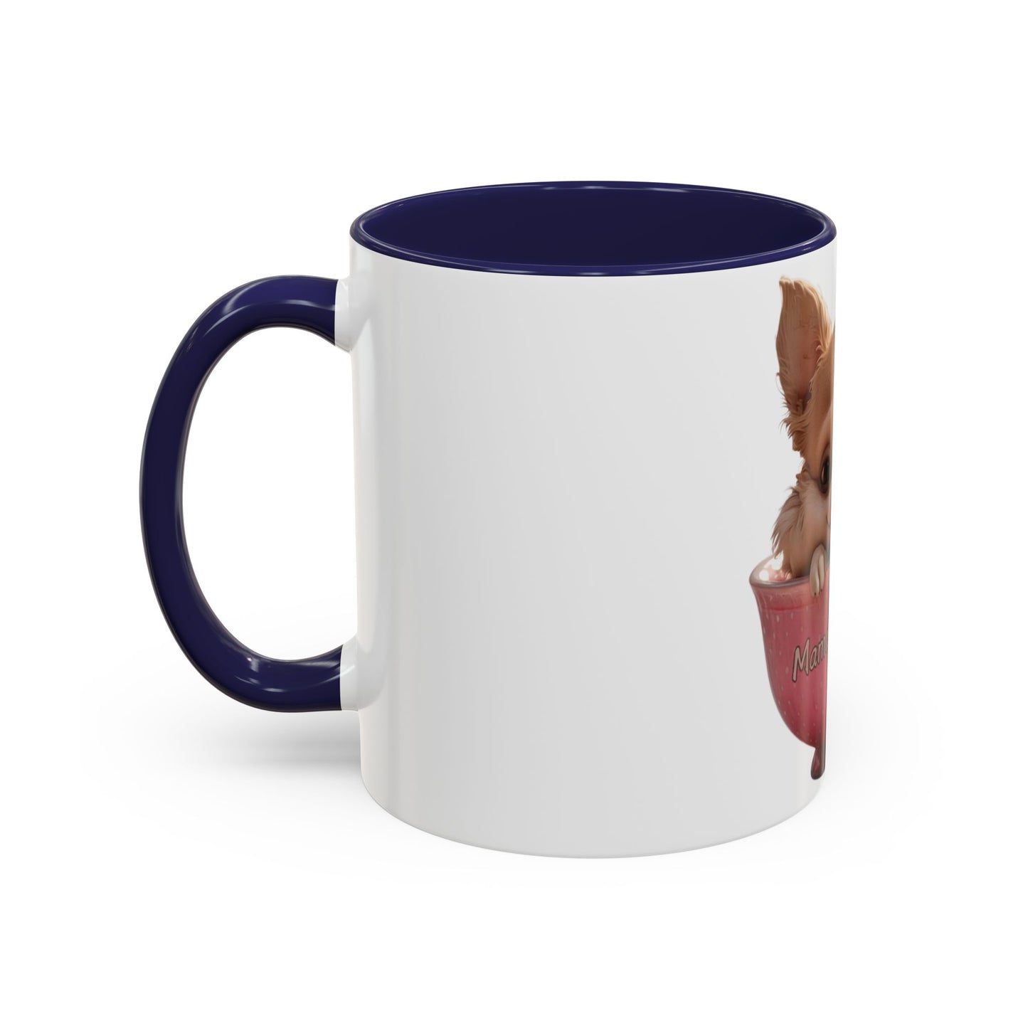 Cute Chihuahua Coffee Mug - "Mama's Bestie" - Perfect Gift for Pet Lovers