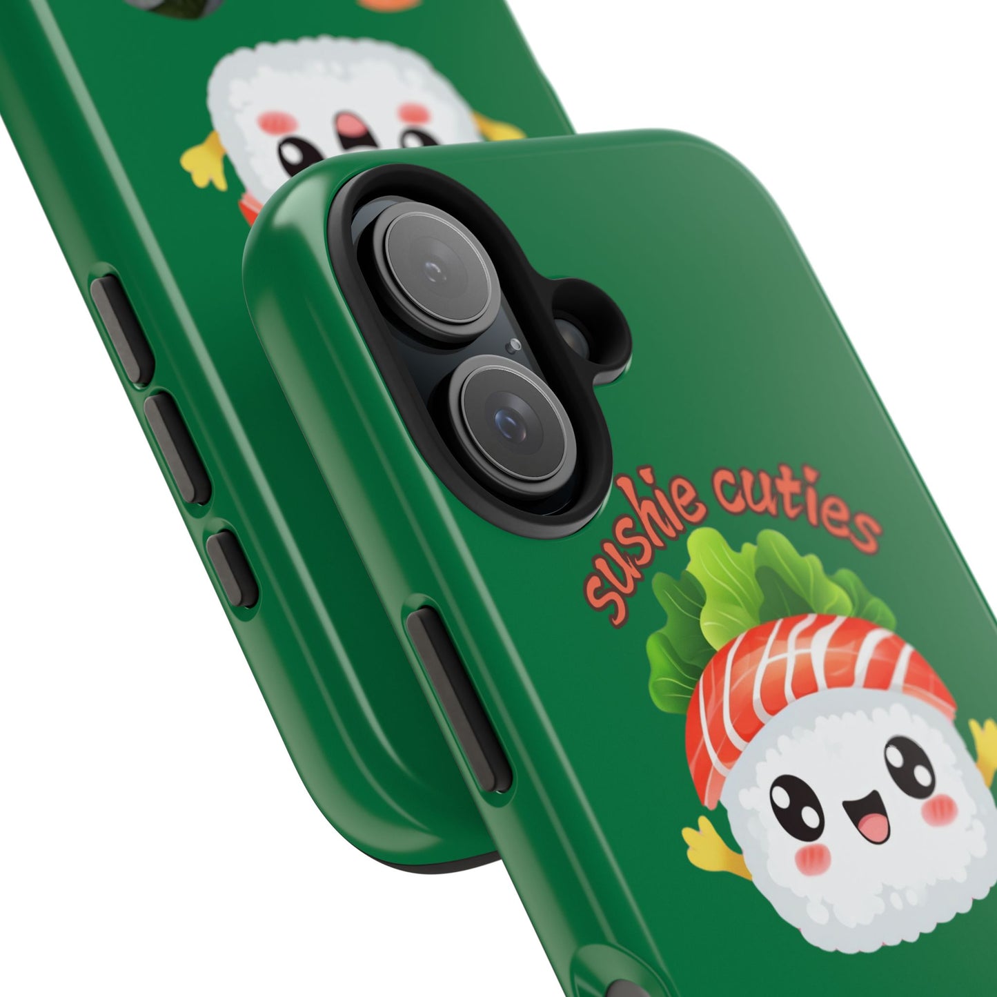 π£ Cute Sushi Buddies Tough Phone Case β Durable & Adorable for iPhone & Android!