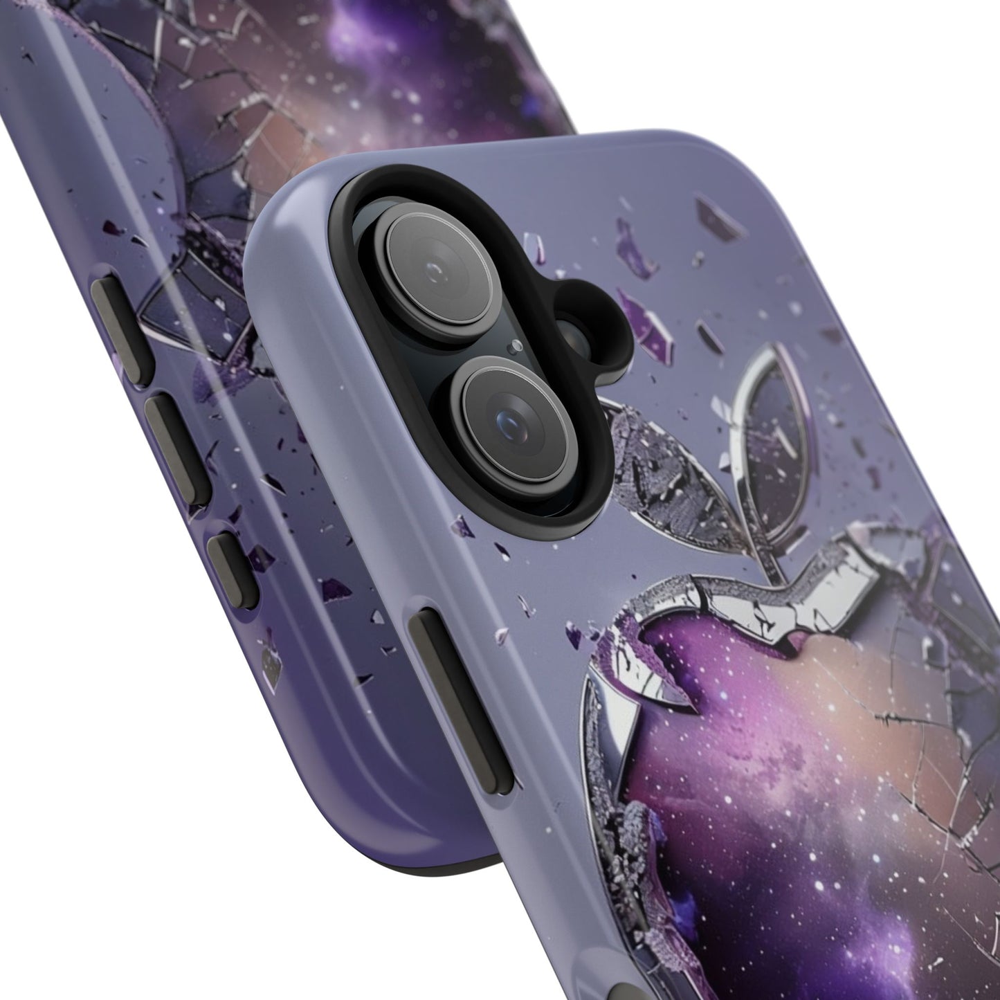 π Rustic Purple Apple Tough Phone Case β Durable Protection for iPhones