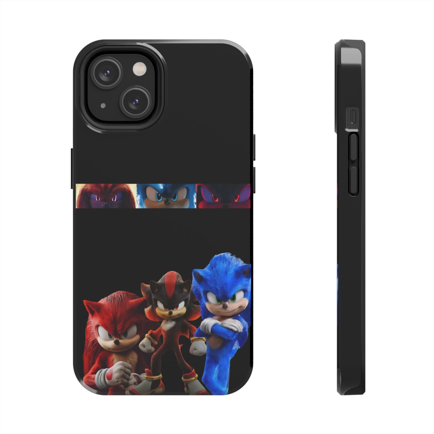 Phone case- Sonic, Kunkles, Shadow Tough Phone Case - Durable Protection