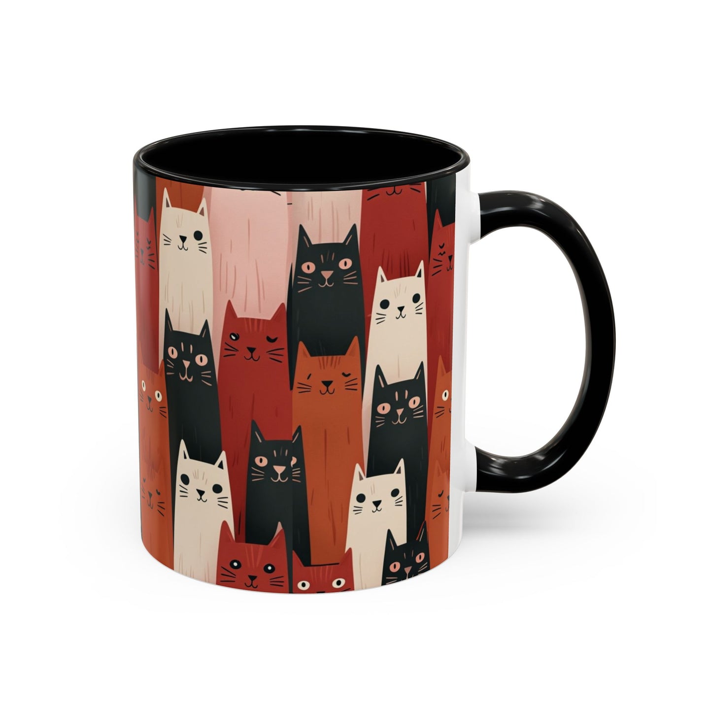 Cat Coffee Mug - Perfect for Cat Lovers
