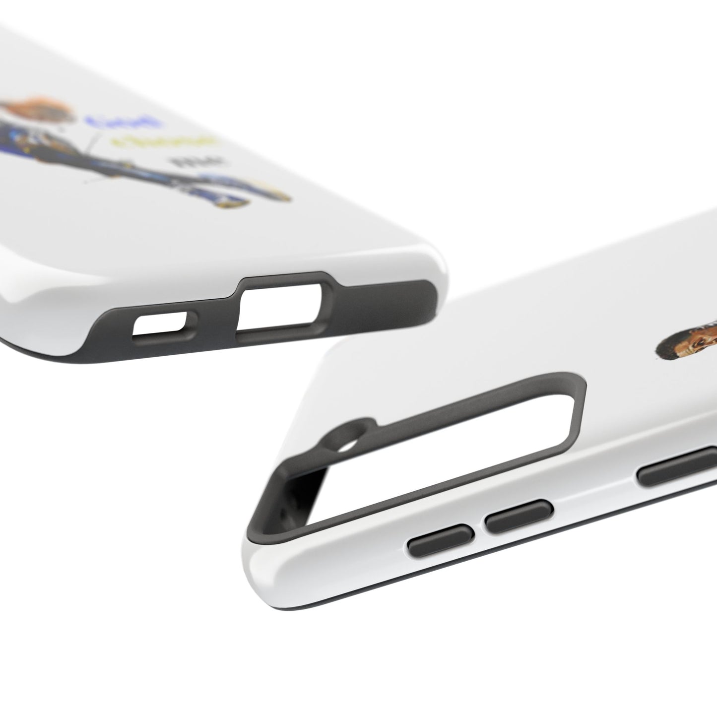 Phone case- God Chose Me Tough Phone Case - Durable Protection