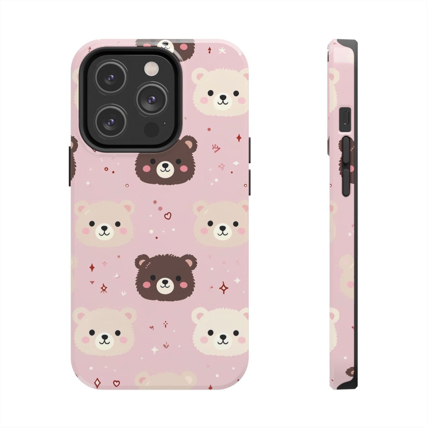 Tough Phone Cases- Cute Bears
