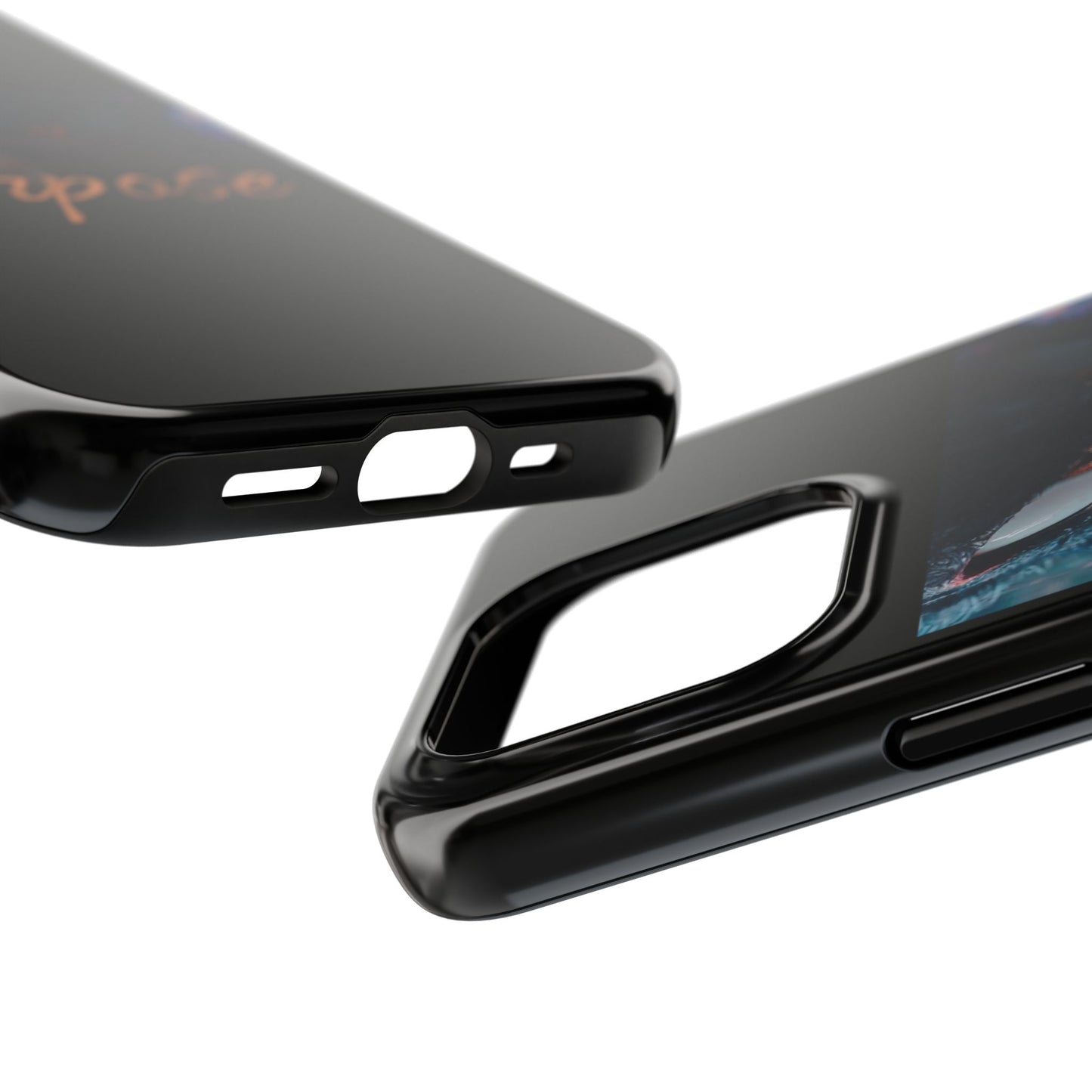 Phone case- Purpose Tough Phone Case - Durable Protection
