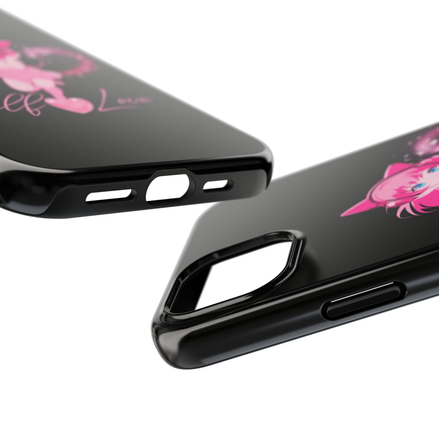 Self Love Tough Phone Case for Anime Lovers