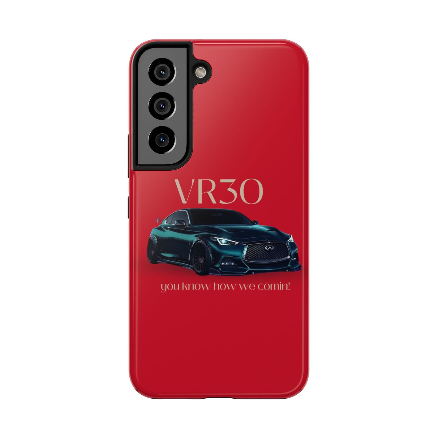 VR30 Sports Car Tough Phone Case - Stylish and Durable Protection for Car Enthusiasts