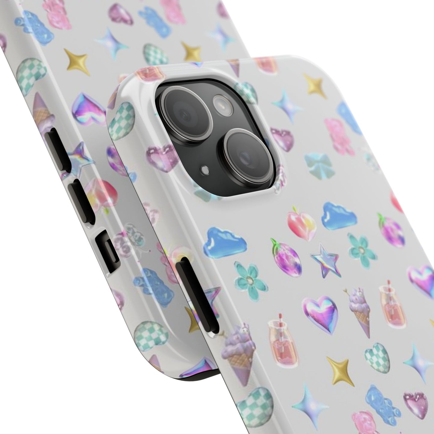 Tough Phone Cases- Cute Ice Cream