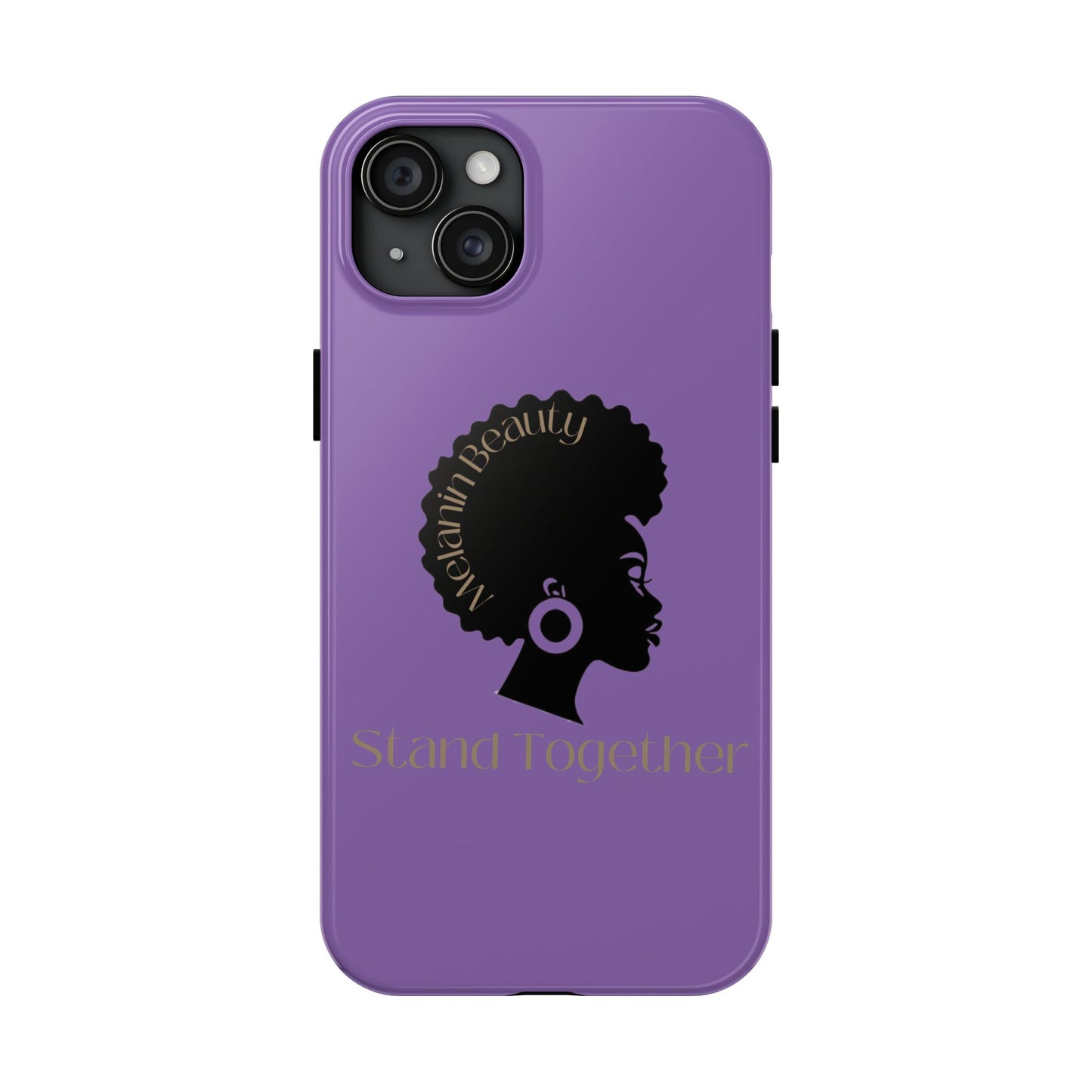 Empowering Tough Phone Case - 'Stand Together' Design