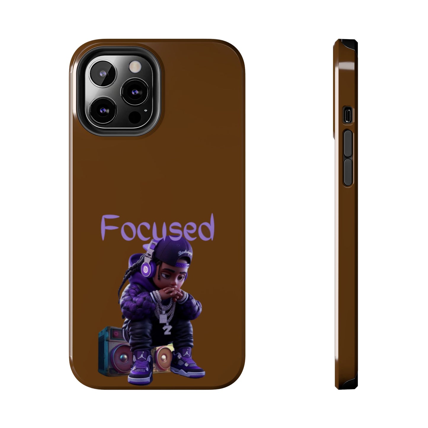 Phone Case- Focused Tough Case- Durable Protection