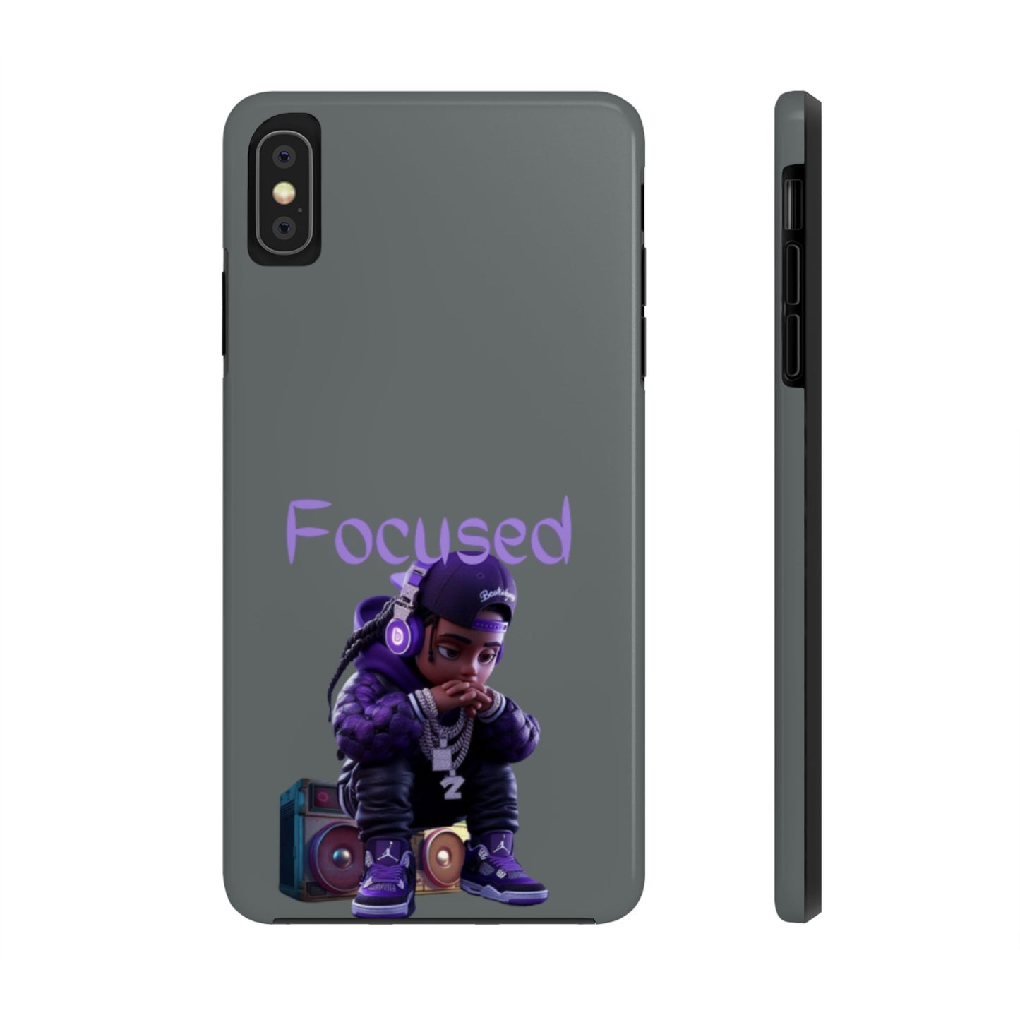 Phone Case- Focused Tough Case- Durable Protection