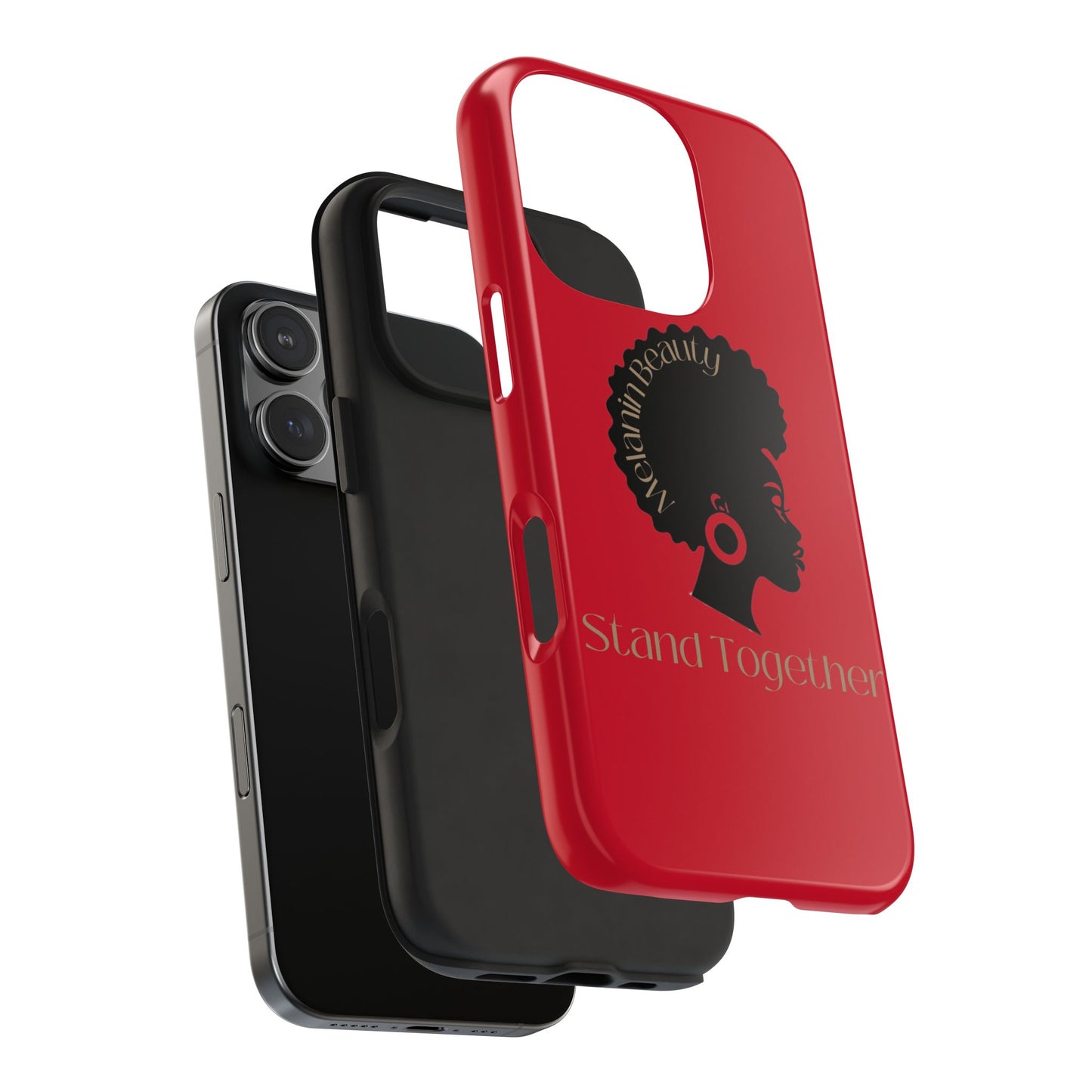 Empowering Tough Phone Case - 'Stand Together' Design