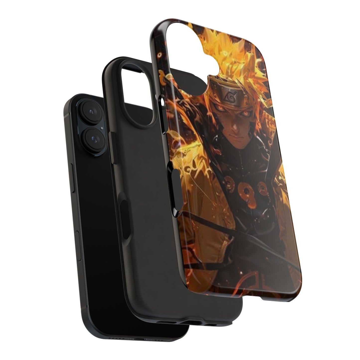 Phone Case- Naruto Tough Case- Durable Protection
