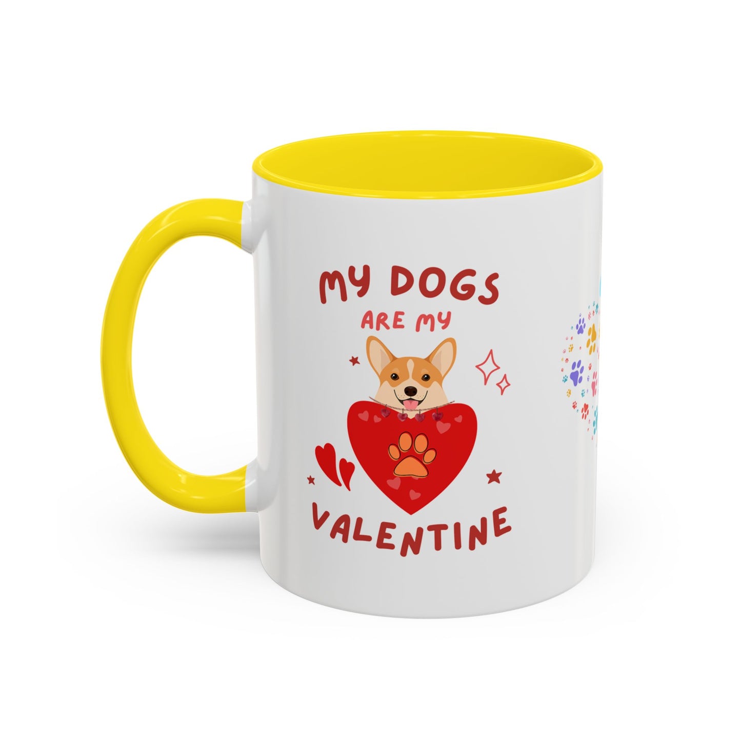 Mug - Perfect Valentine's Day Gift for Dog Lovers - 11 & 15oz