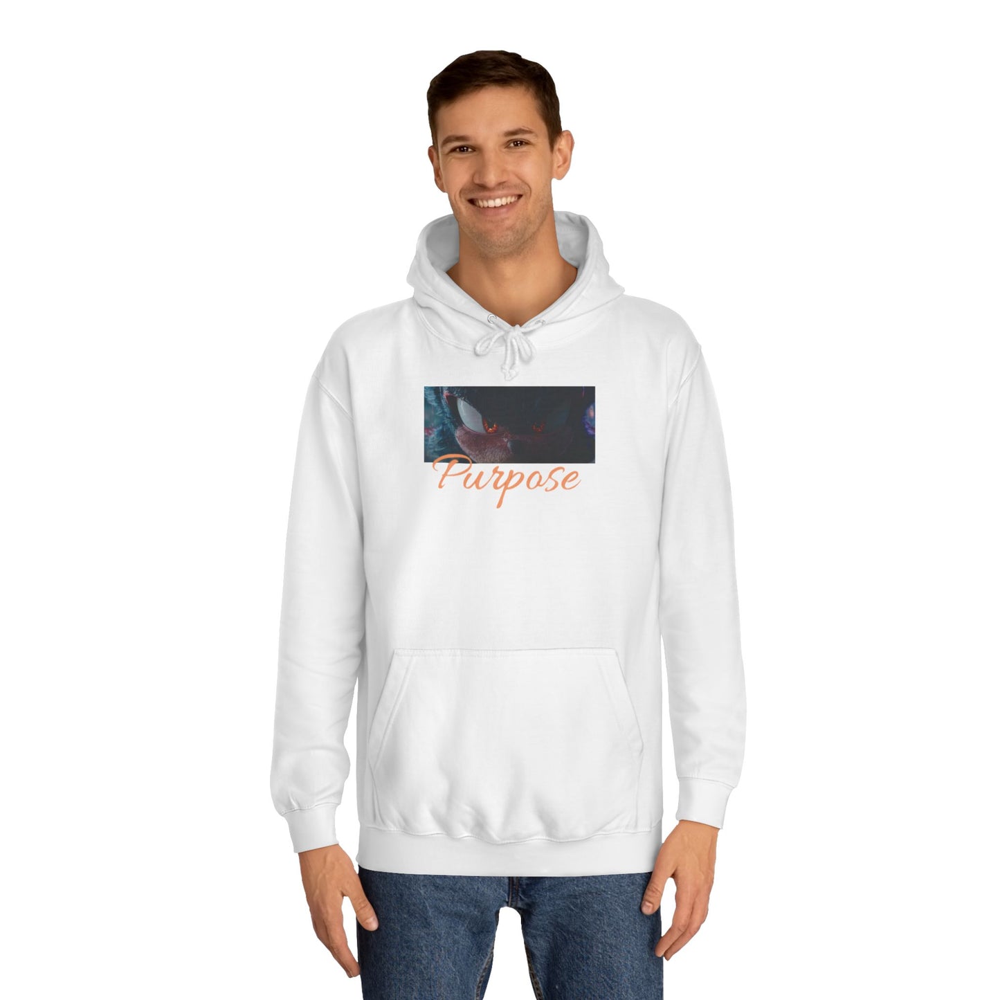 Electric Blue Motivational Graphic Sonic Hoodie for Men & Women – Inspiring Gamer
