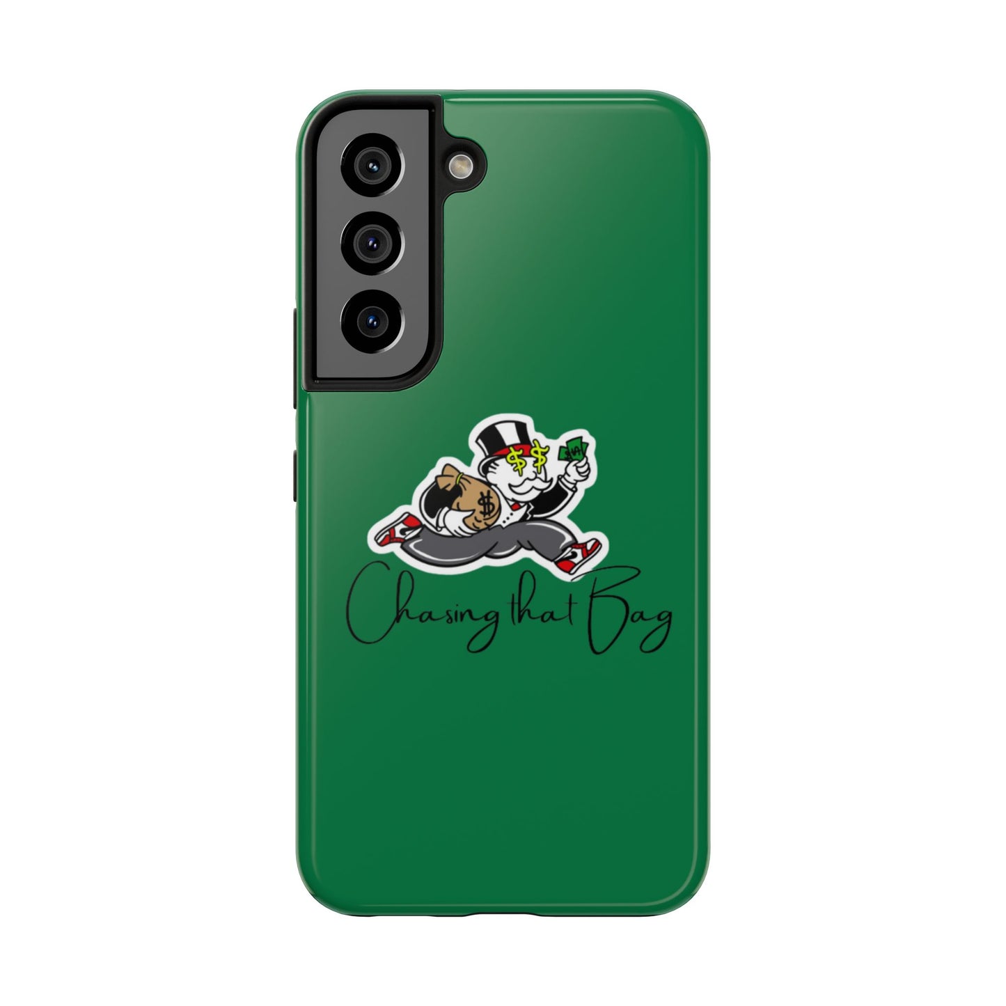 Phone Case- Chasin That Bag Tough Case- Durable Protection