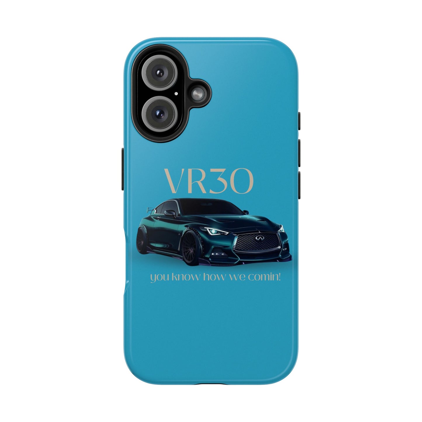 VR30 Sports Car Tough Phone Case - Stylish and Durable Protection for Car Enthusiasts