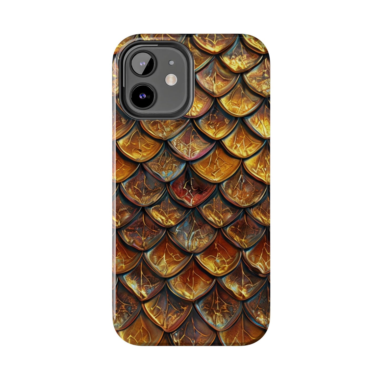 Dragon Scale Tough Phone Cases - Durable, Stylish Protection for Your Device