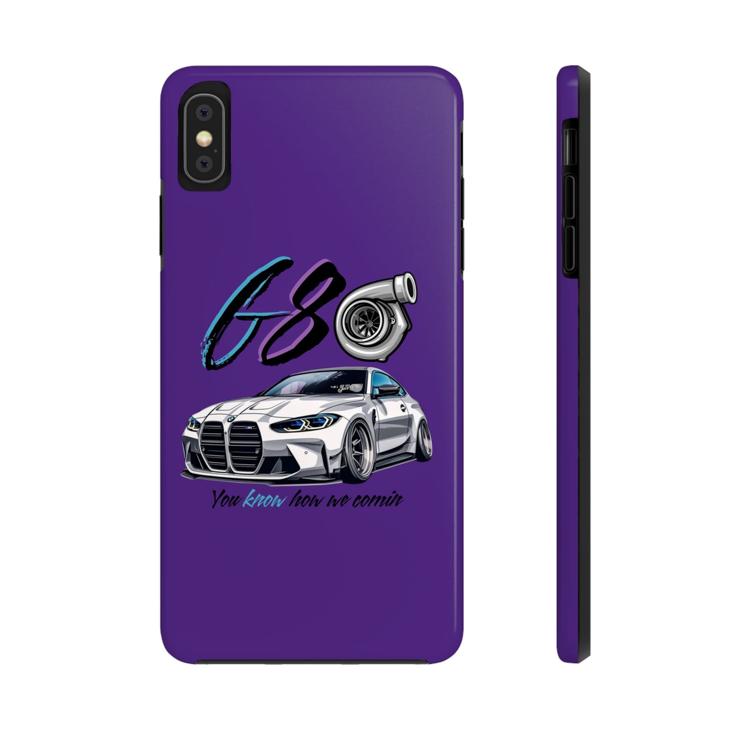 Car Enthusiast Tough Phone Case - BMW G80 'You Know How we Comin'