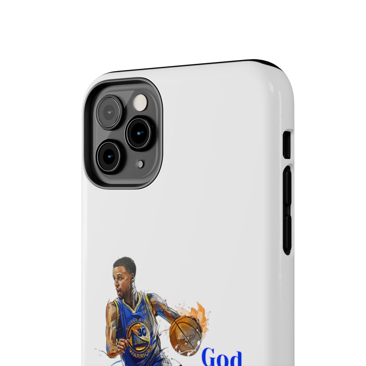 Phone case- God Chose Me Tough Phone Case - Durable Protection