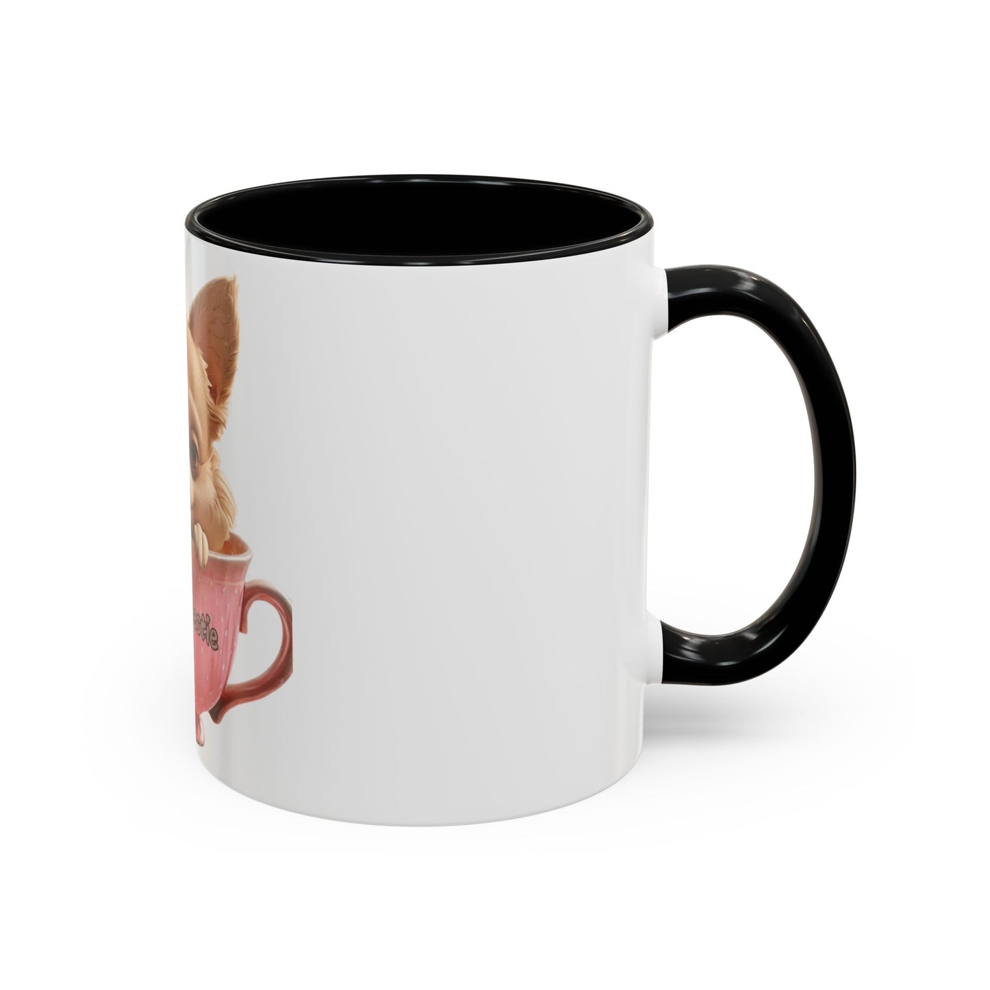 Cute Chihuahua Coffee Mug - "Mama's Bestie" - Perfect Gift for Pet Lovers
