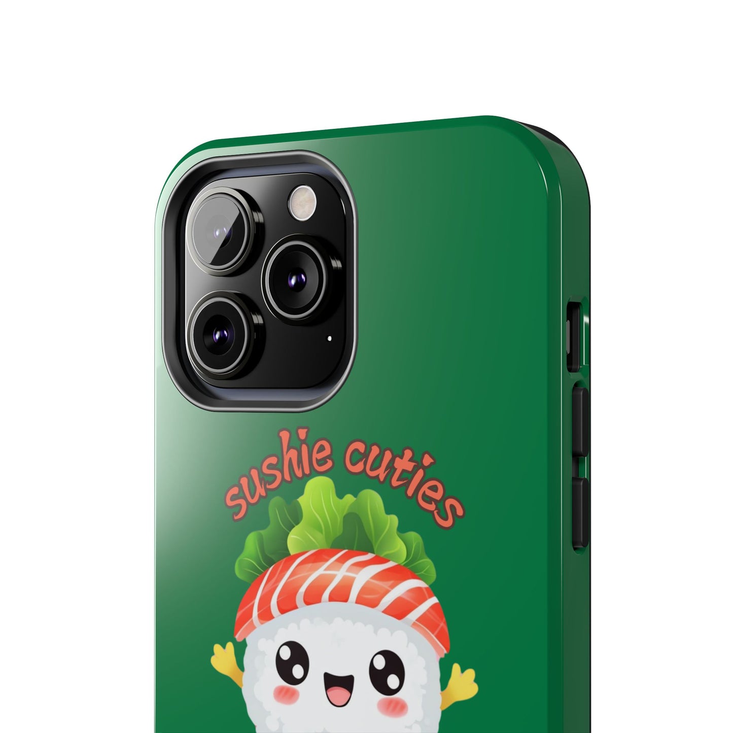 π£ Cute Sushi Buddies Tough Phone Case β Durable & Adorable for iPhone & Android!