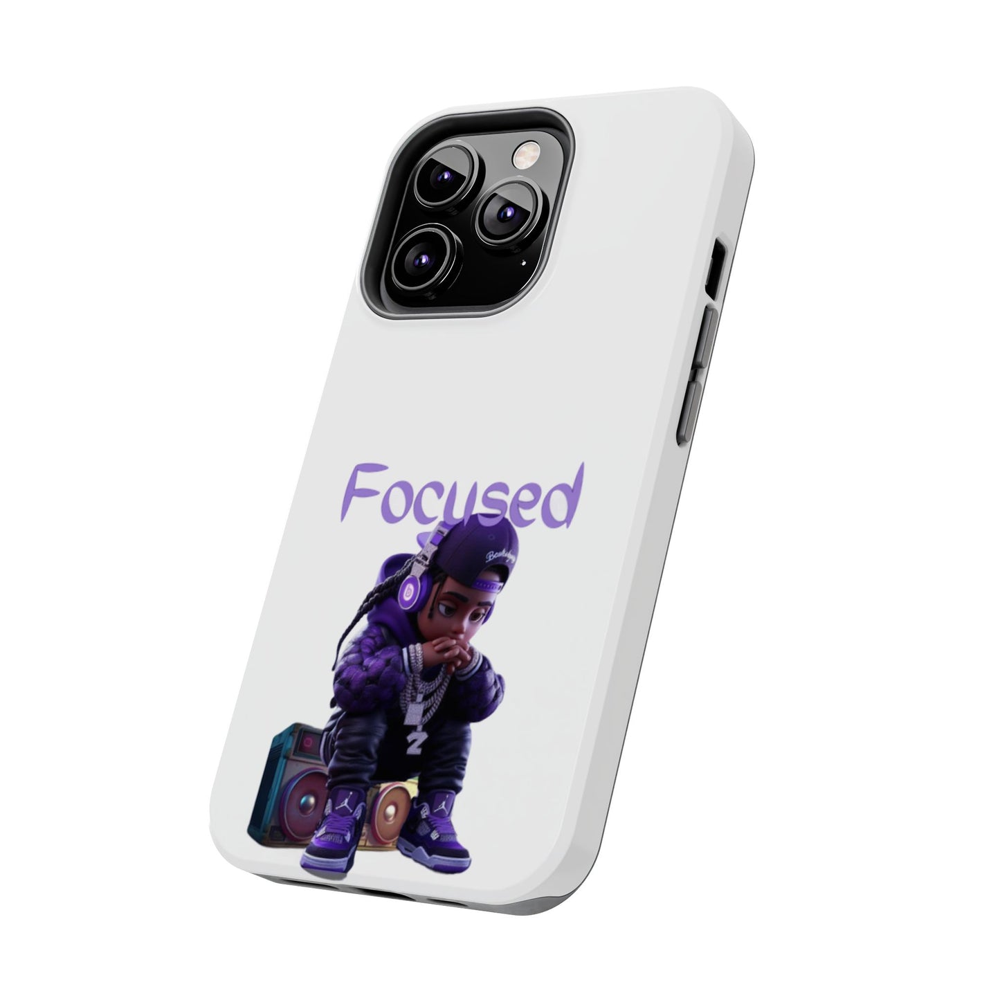 Phone Case- Focused Tough Case- Durable Protection