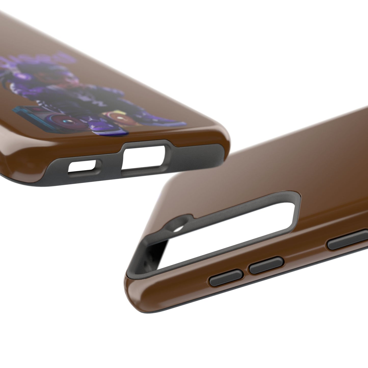 Phone Case- Focused Tough Case- Durable Protection