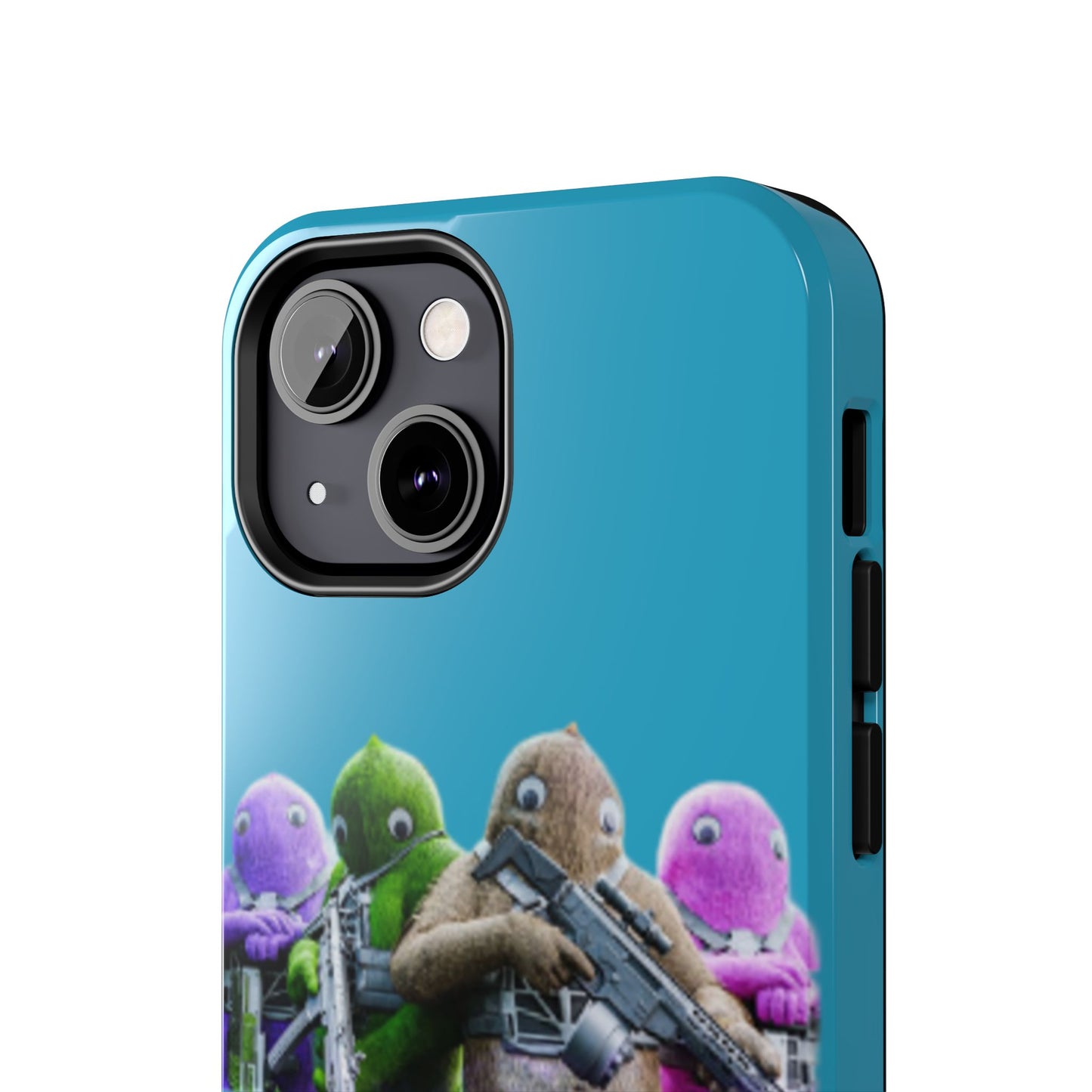 Cool Cartoon-Inspired Tough Phone Case - 'SWEATS'