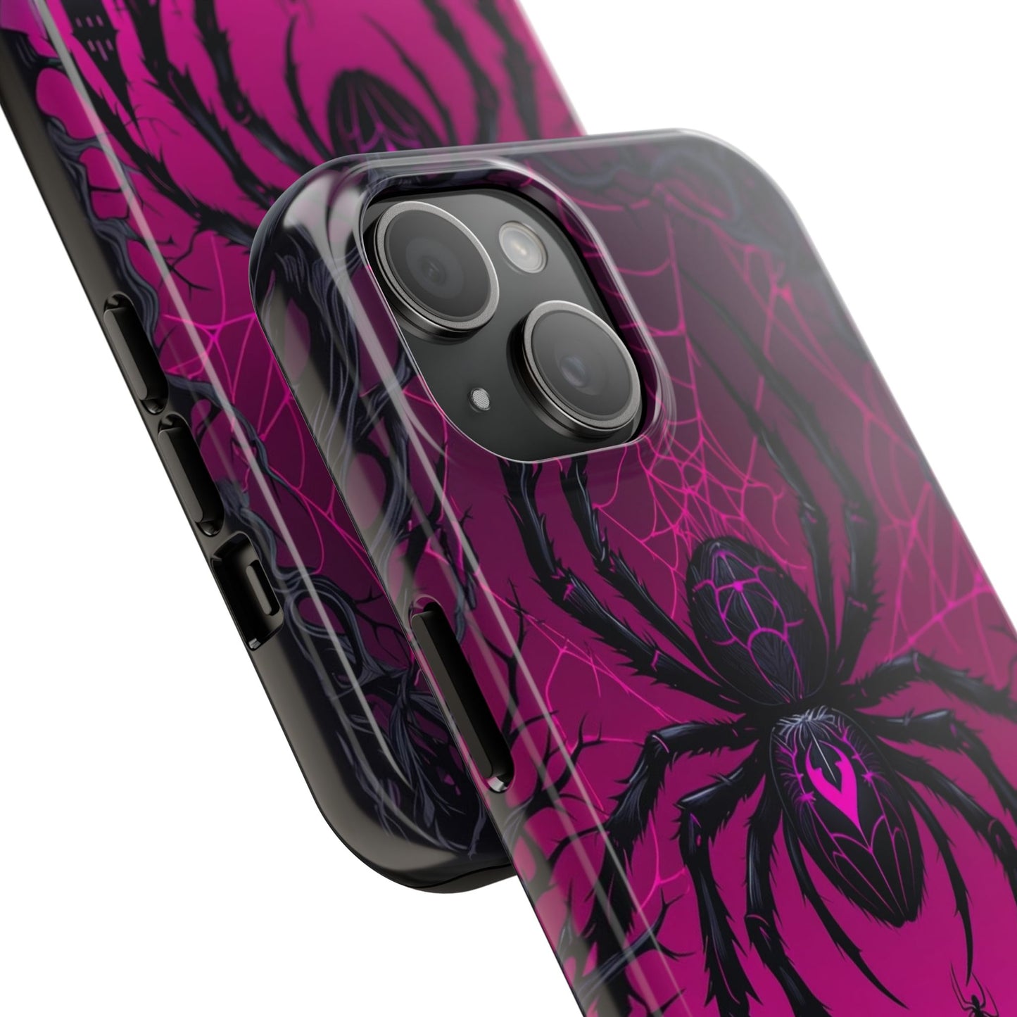 Gothic Spider Tough Phone Case